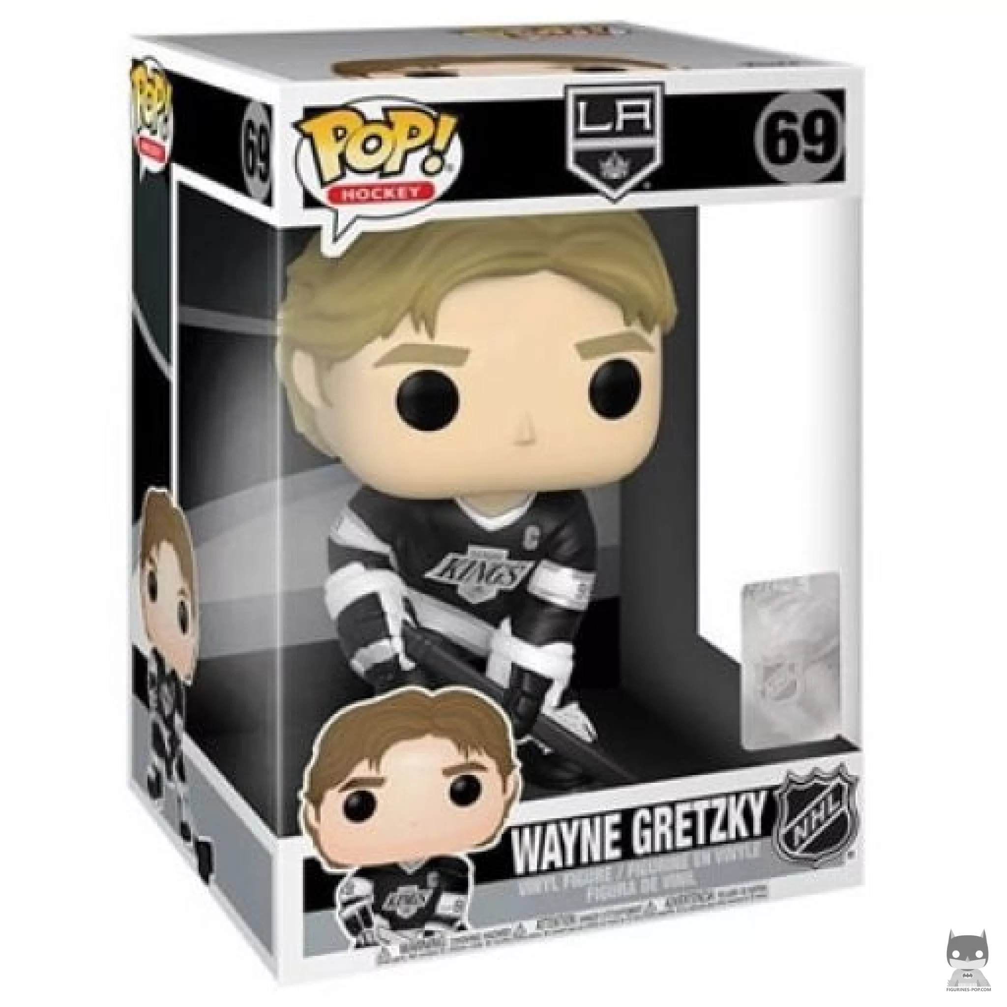 Wayne Gretzky (Supersized) Funko Pop! figure in its box
