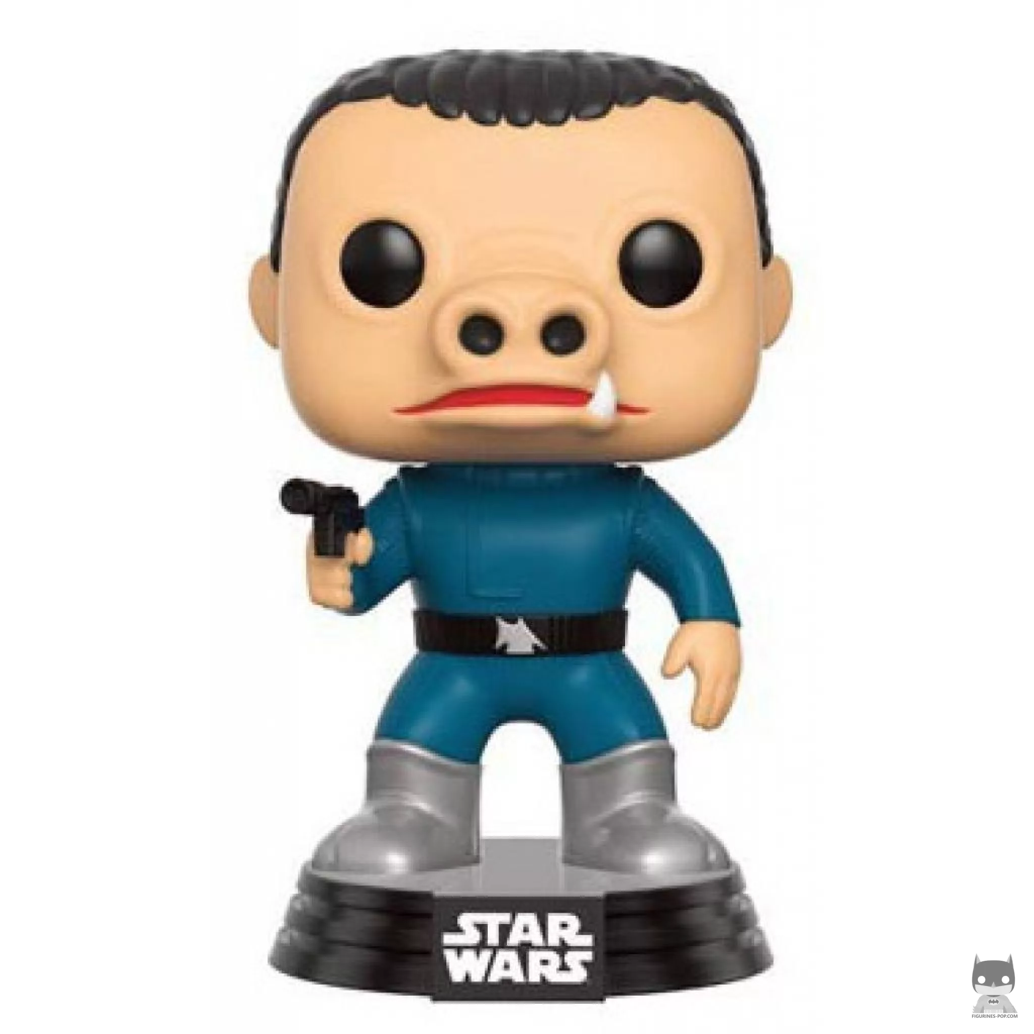Blue Snaggletooth Funko Pop! figure (Star Wars: Episode I, The Phantom Menace)