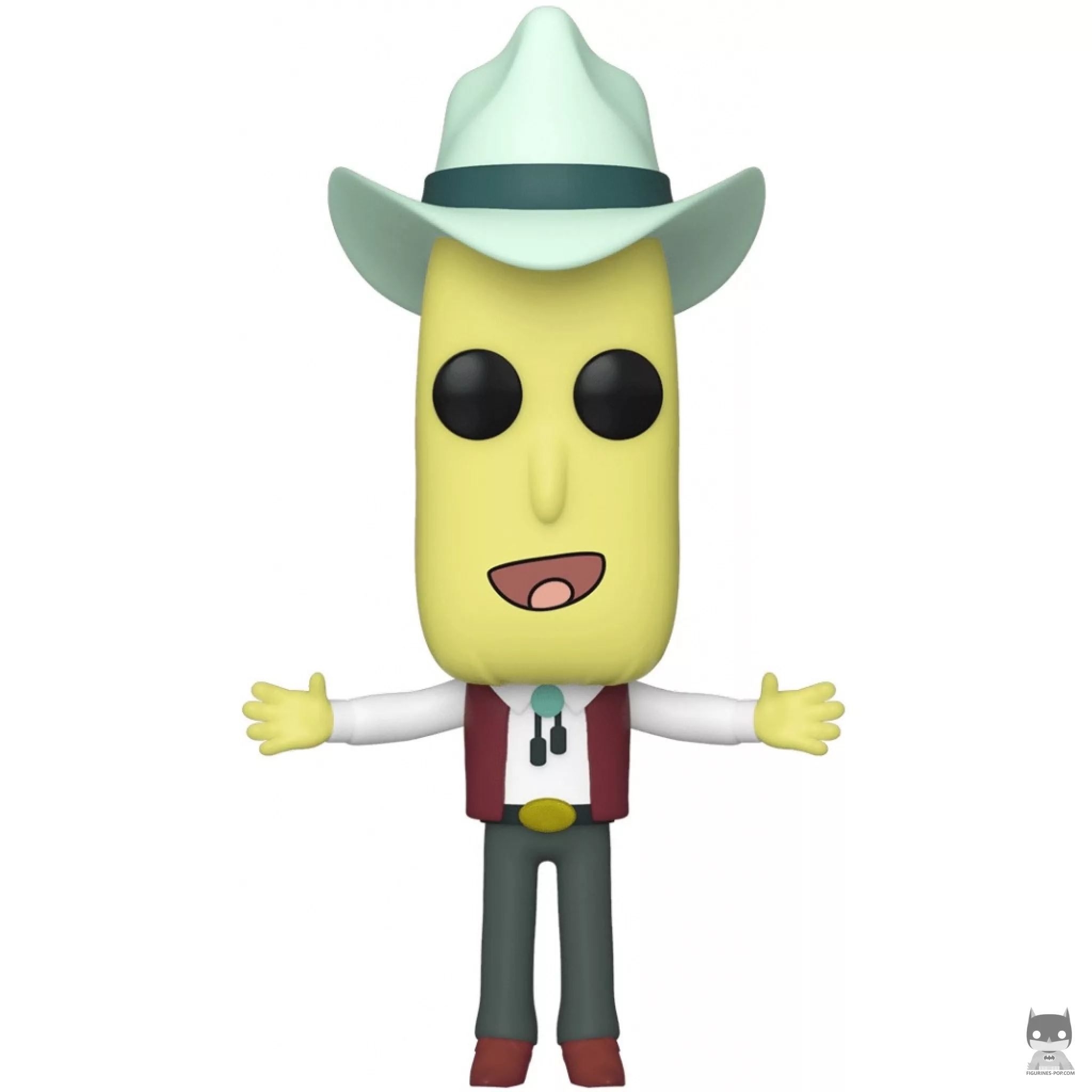 Mr. Poopy Butthole Auctioneer Funko Pop! figure (Rick and Morty)