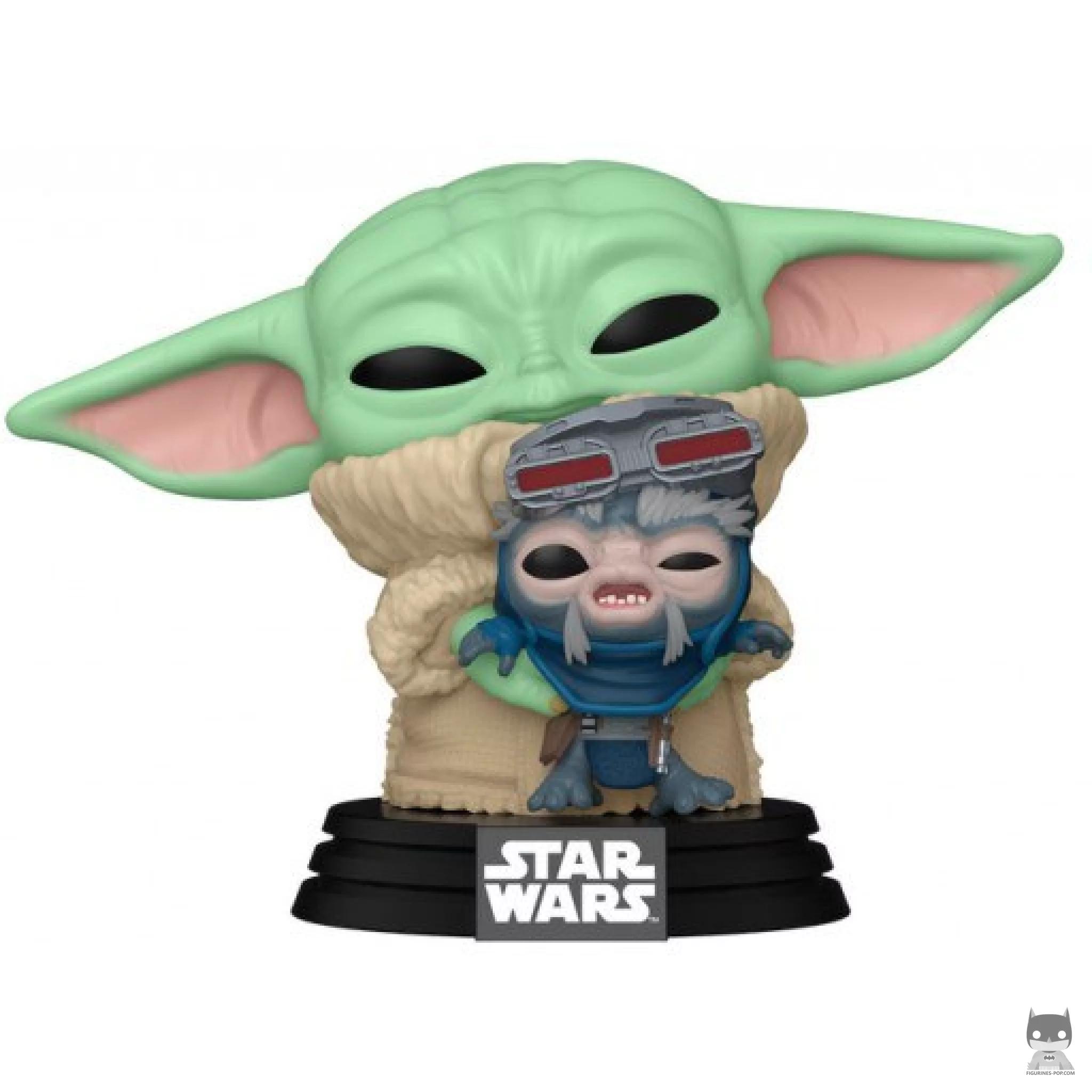 Grogu with Anzellan Droidsmith Funko Pop! figure (The Mandalorian (Star Wars))