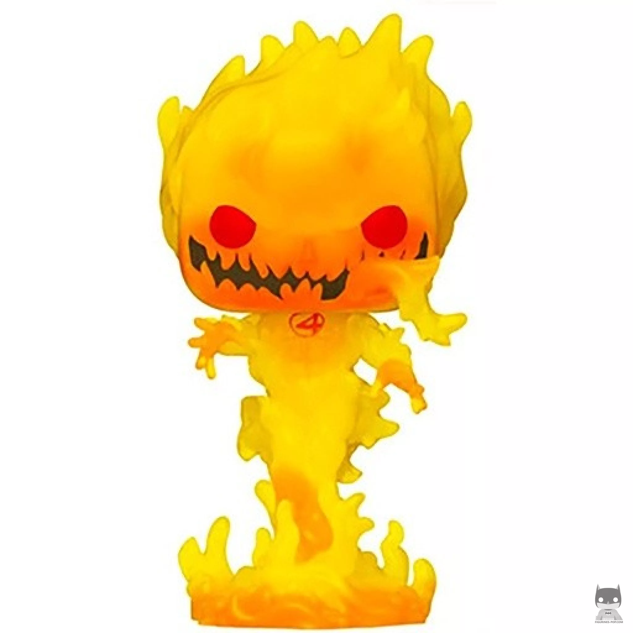 Venomized Human Torch Funko Pop! figure (Venom)