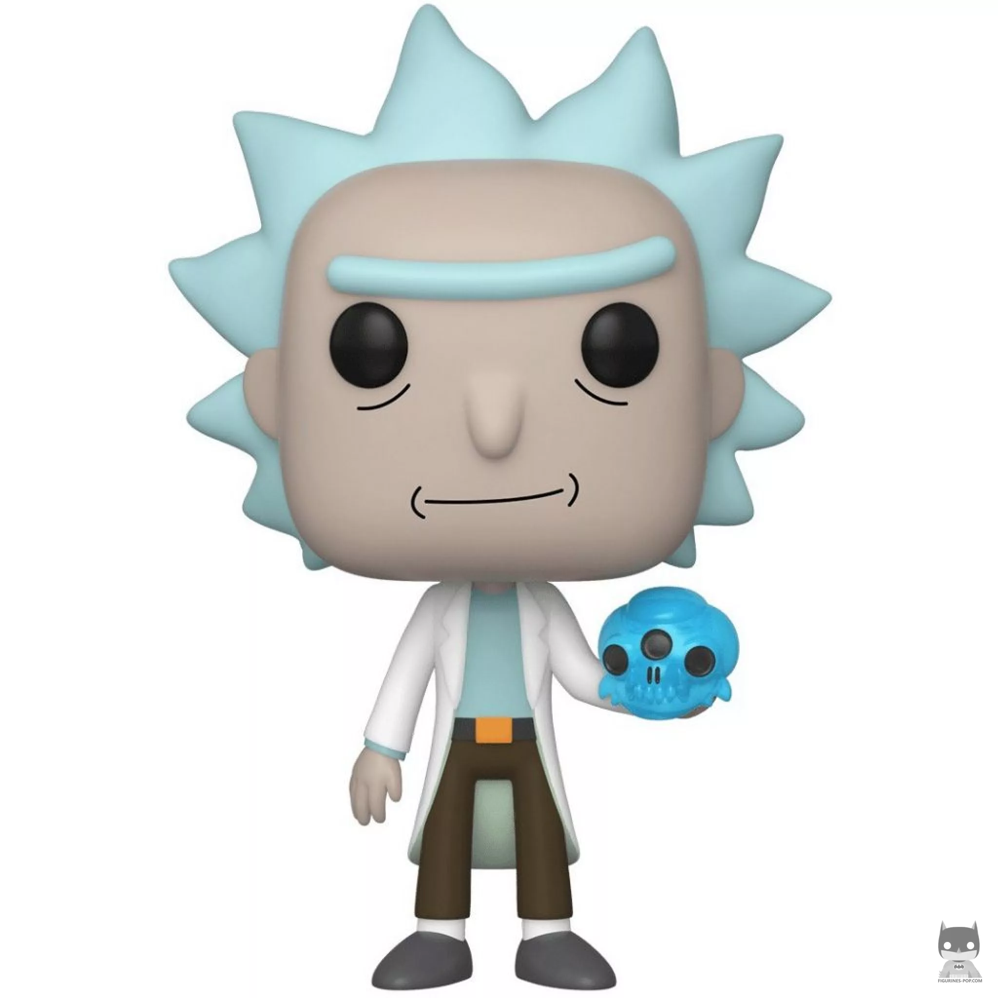 Rick with Crystal Skull Funko Pop! figure (Rick and Morty)