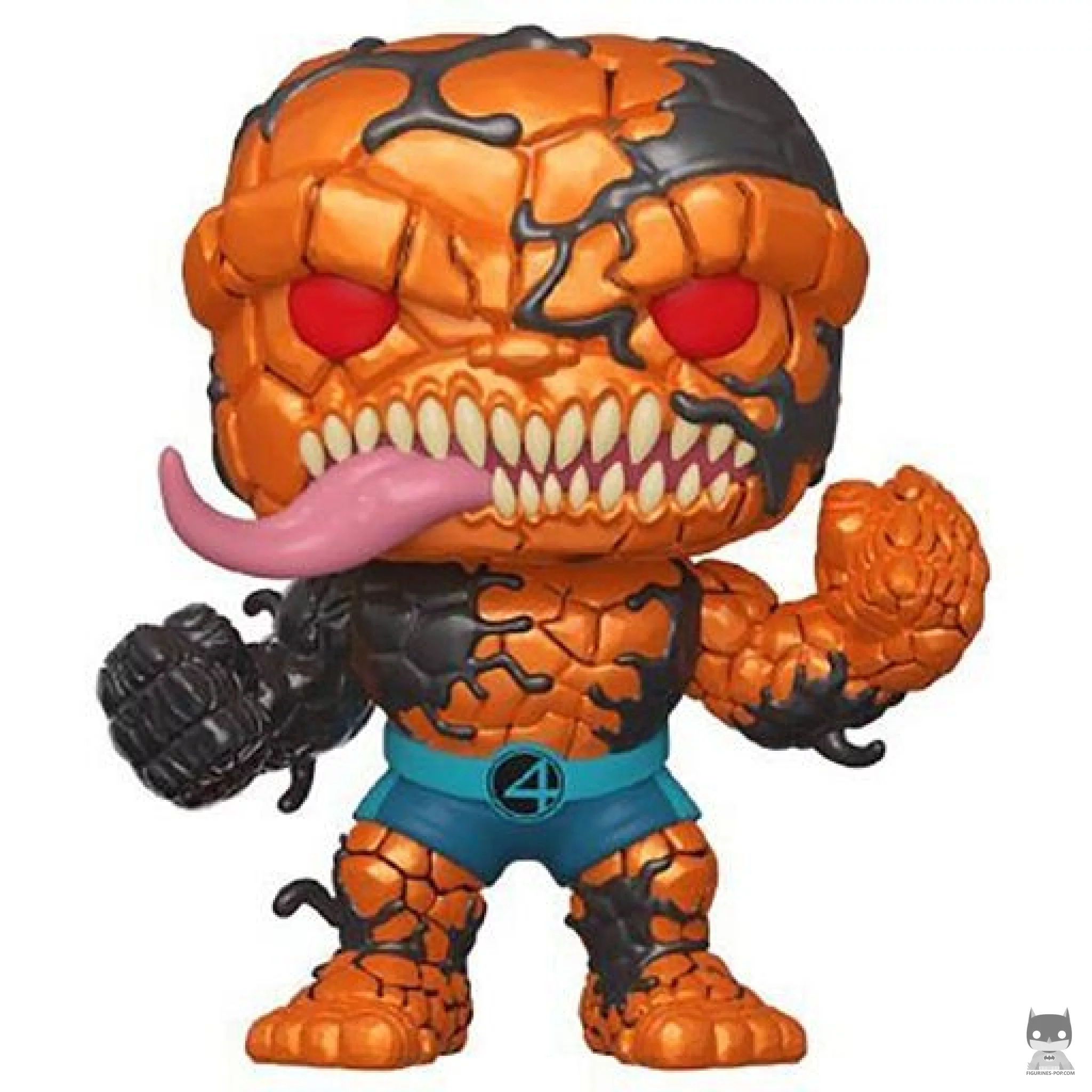Venomized The Thing (Metallic) Funko Pop! figure (Venom)