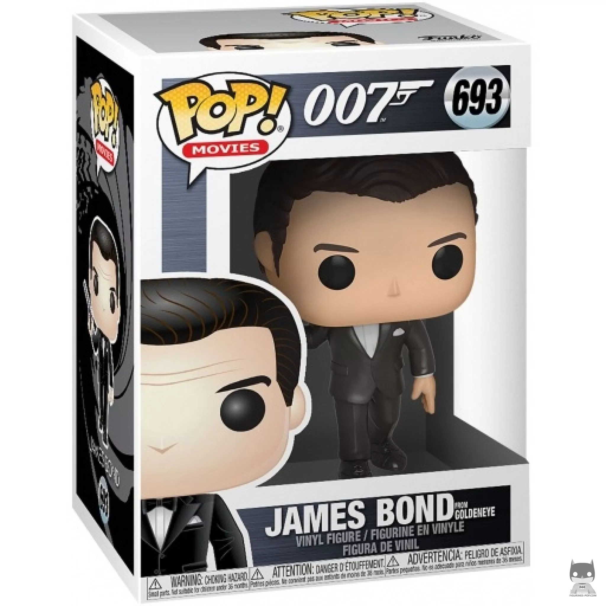 James Bond (Goldeneye) Funko Pop! figure in its box