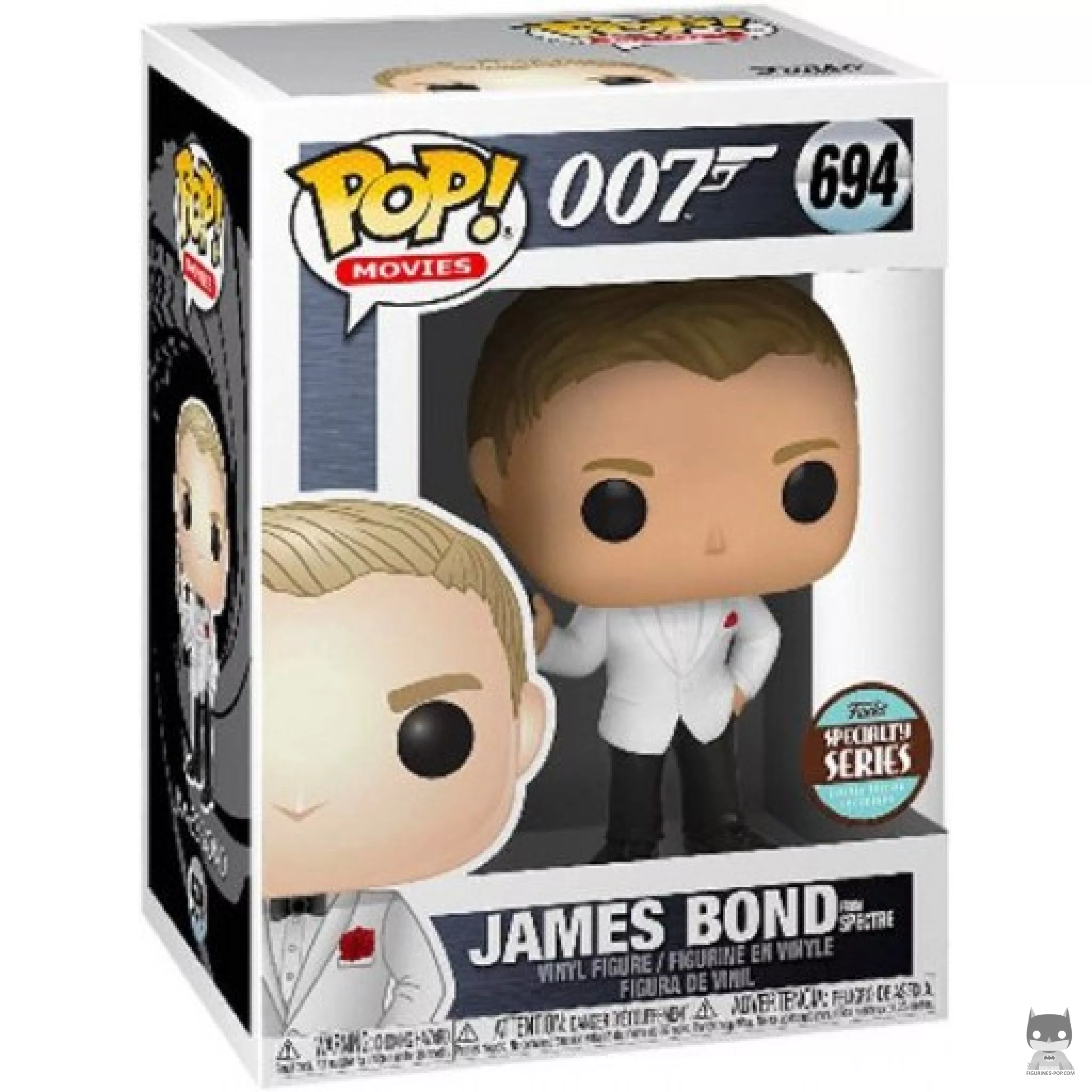 James Bond (Spectre) Funko Pop! figure in its box