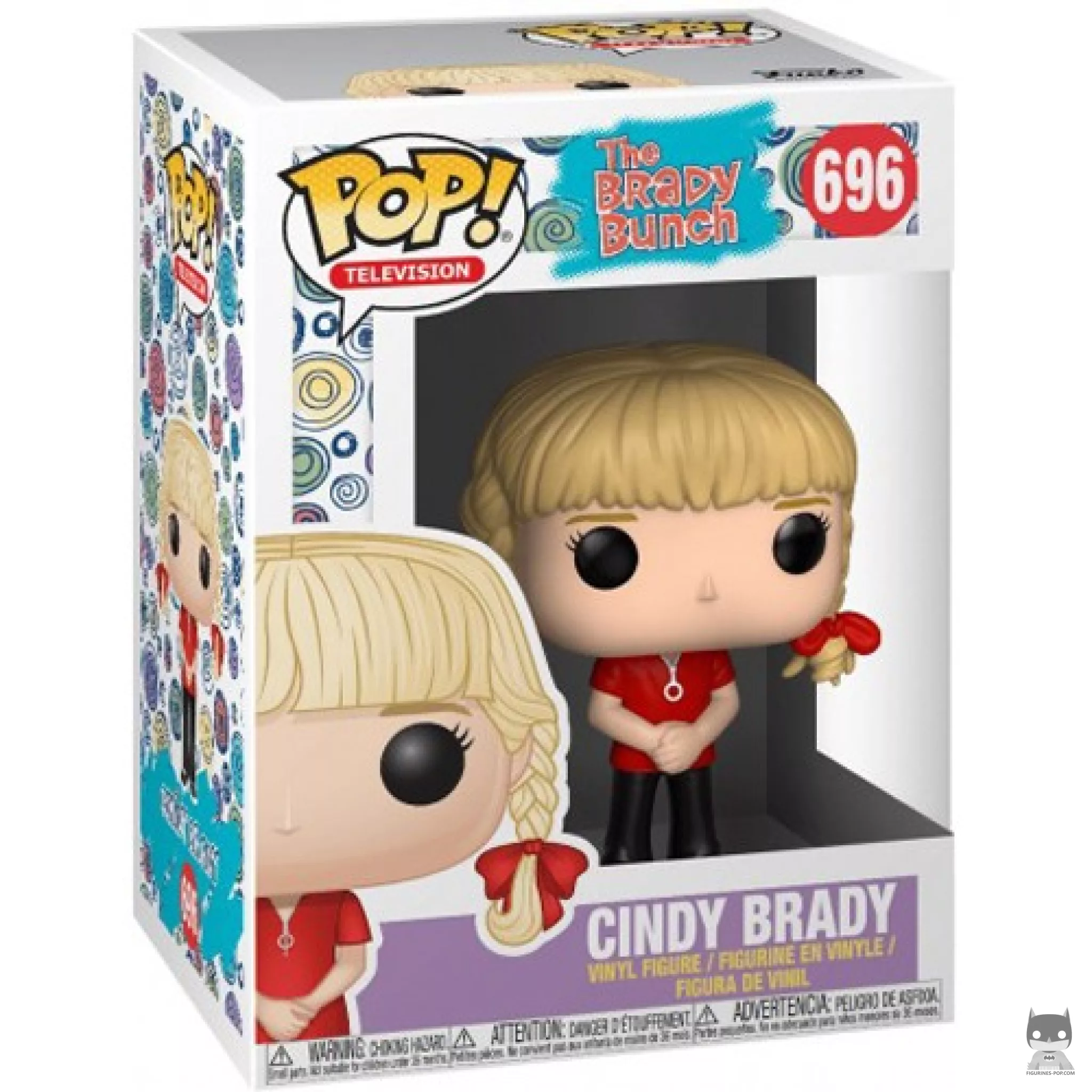 Cindy Brady Funko Pop! figure in its box