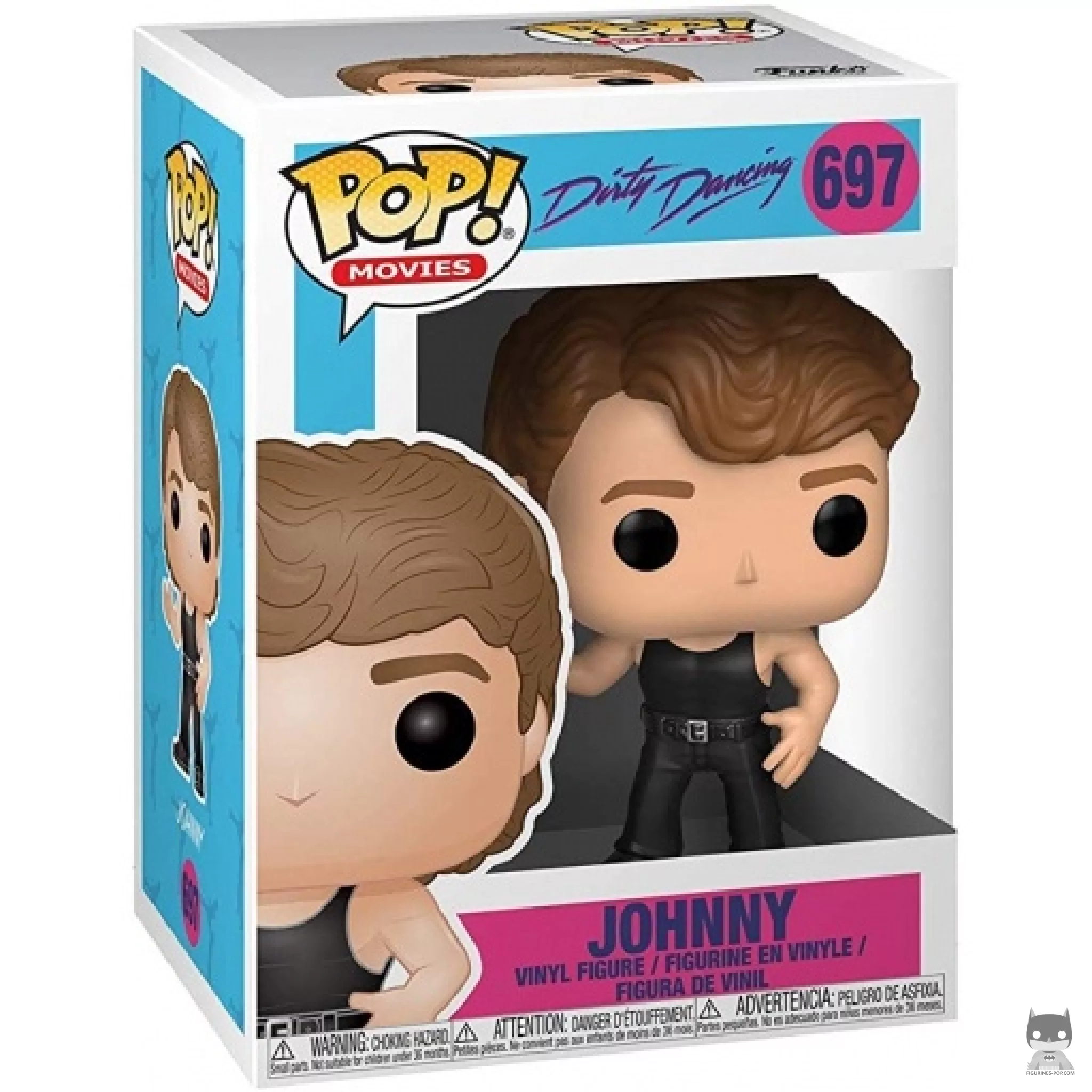 Johnny Funko Pop! figure in its box