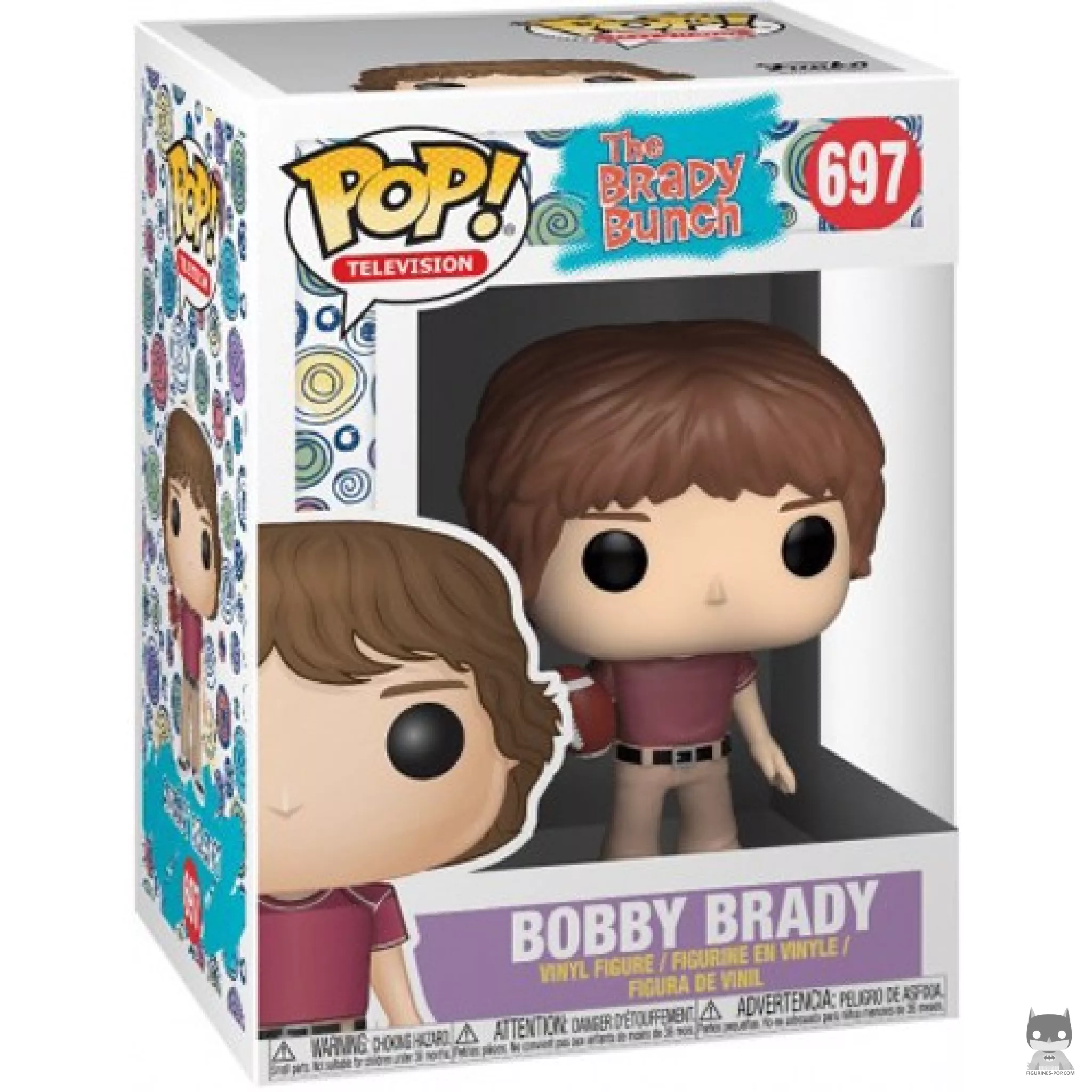 Bobby Brady Funko Pop! figure in its box