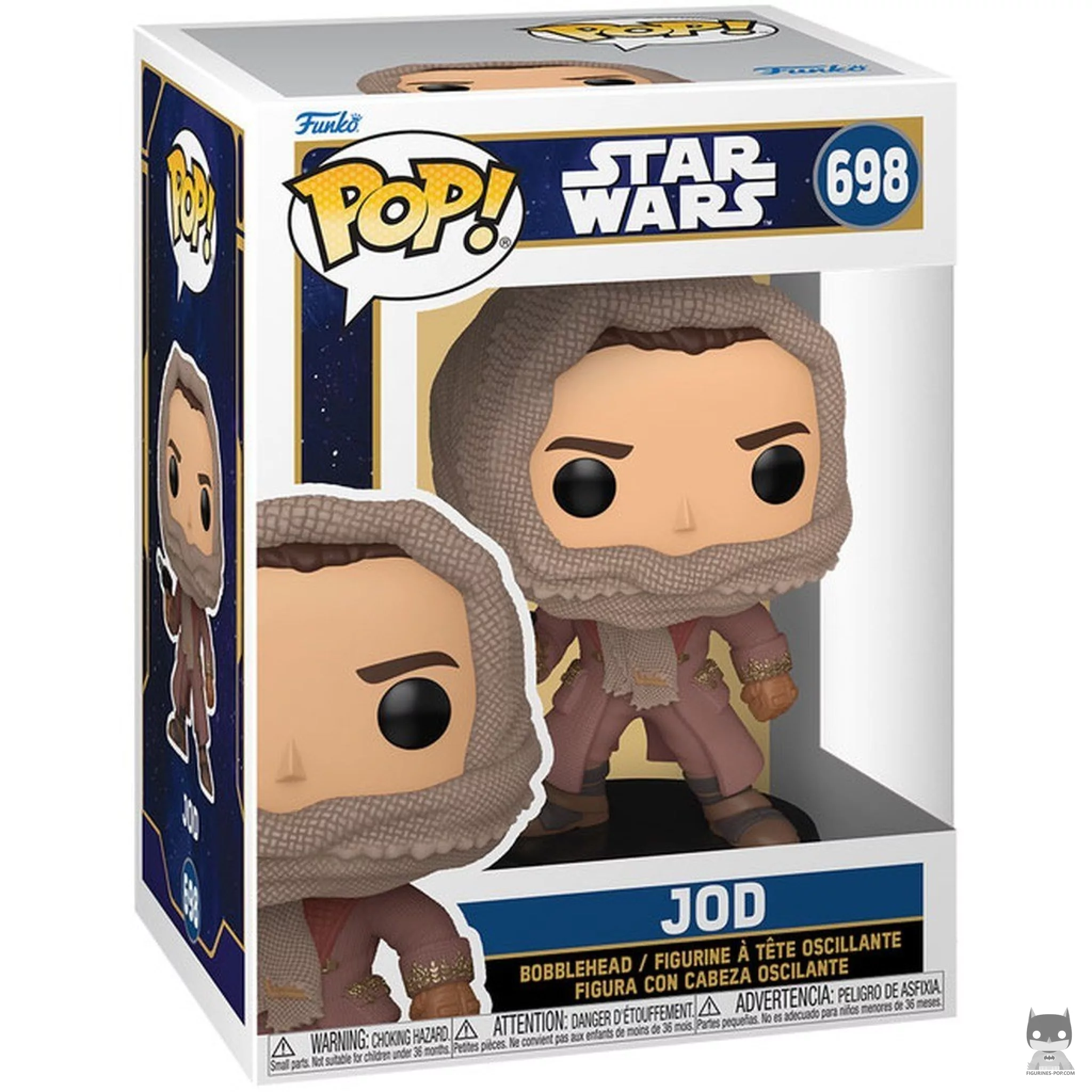 Jod Funko Pop! figure in its box