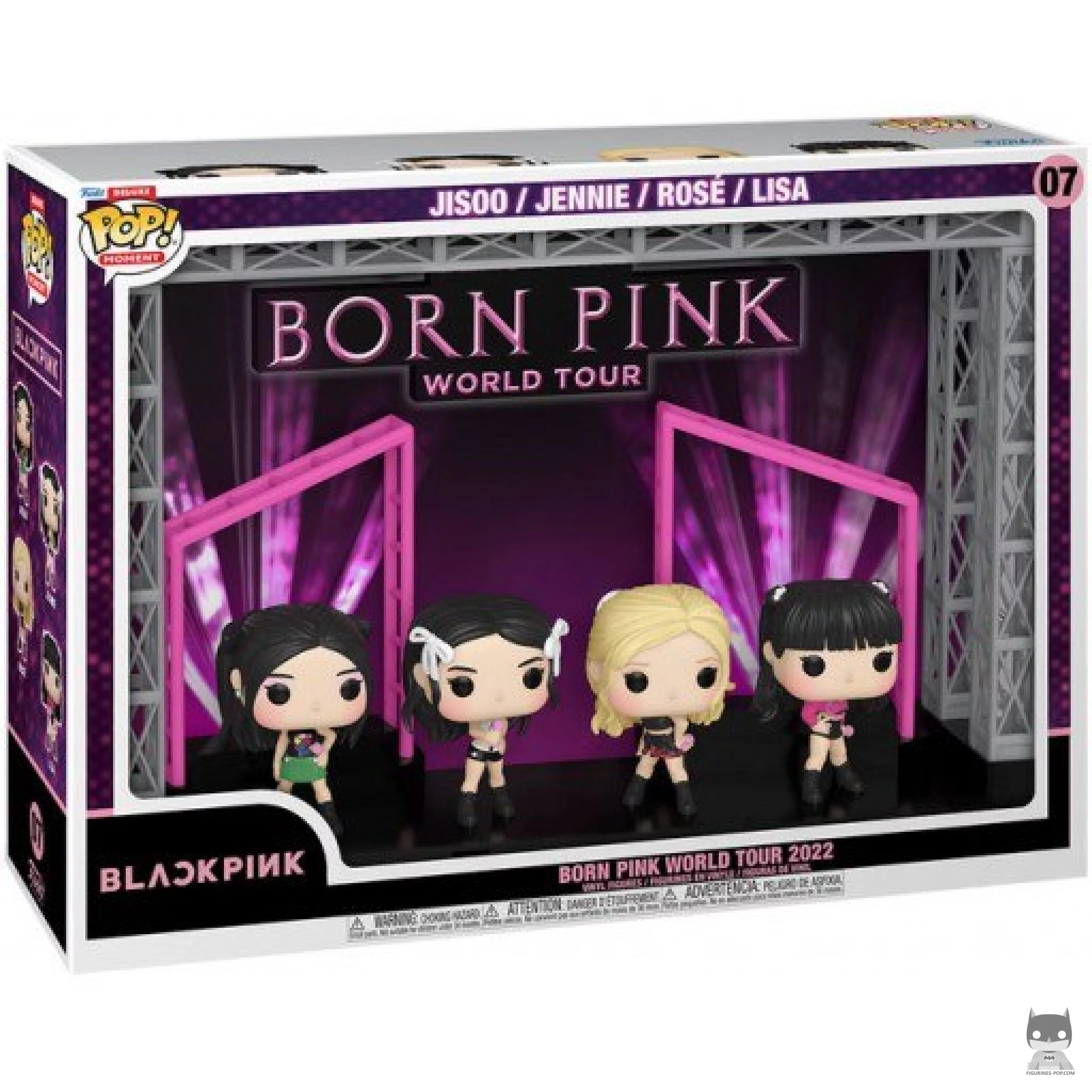 Born Pink World Tour Funko Pop! figure in its box