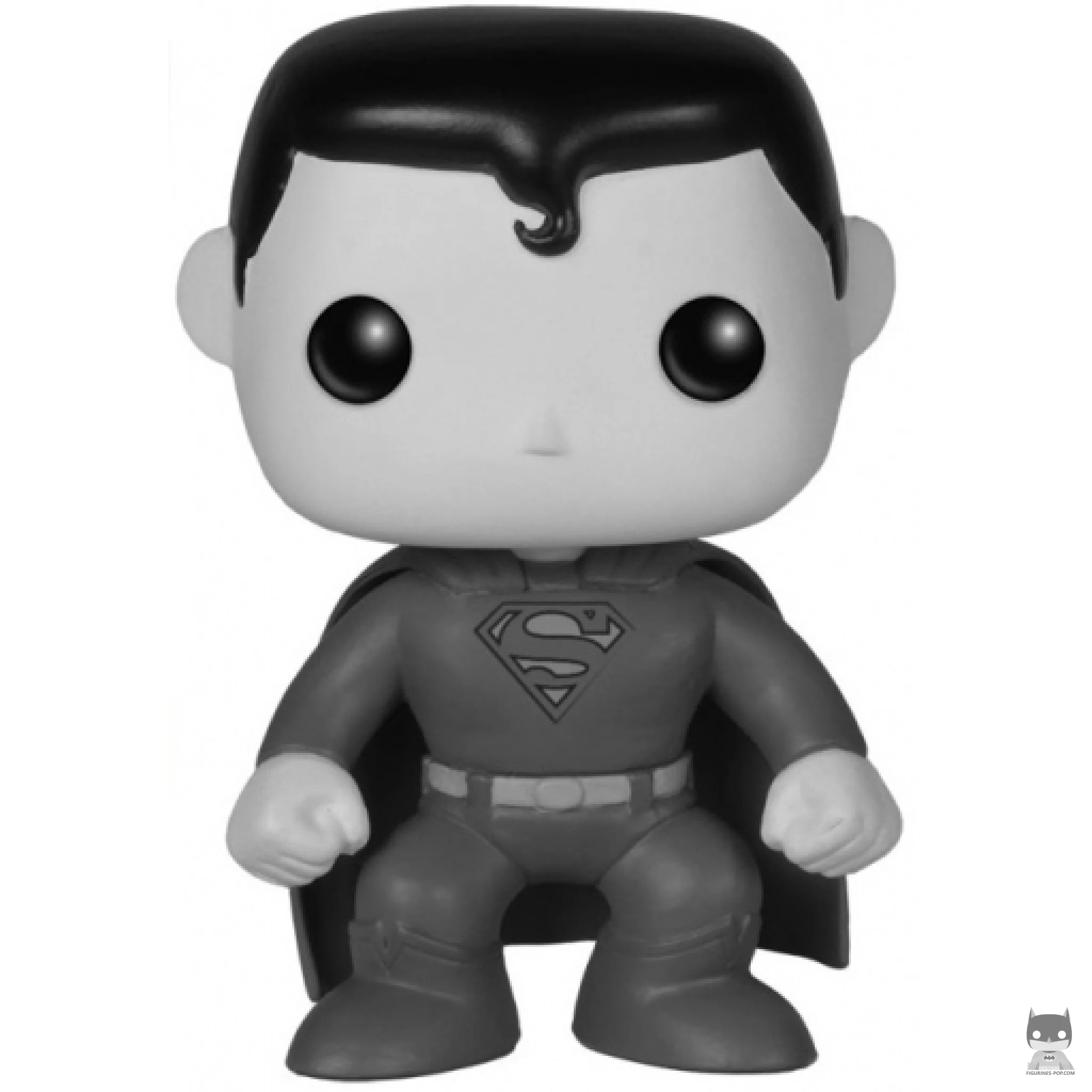 Superman (Black & White) Funko Pop! figure (DC Super Heroes)