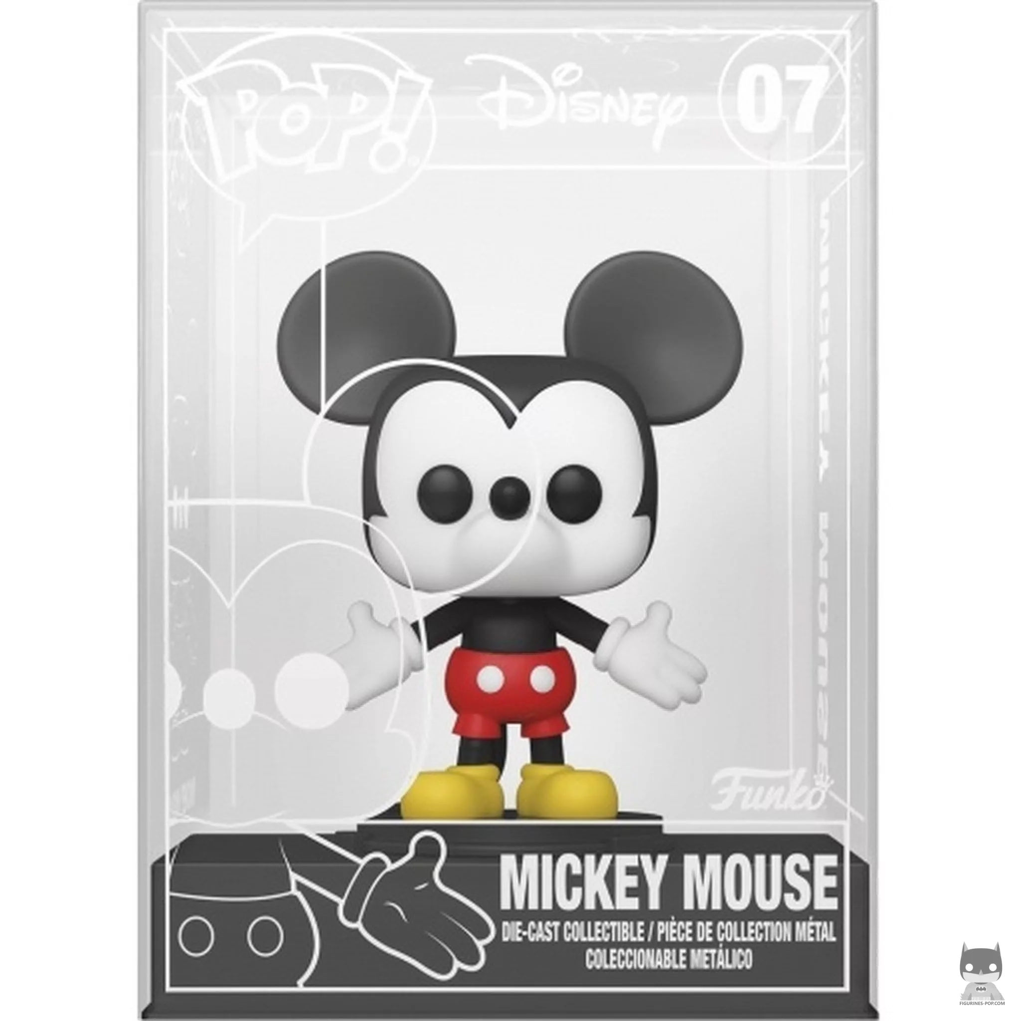 Mickey Mouse Funko Pop! figure in its box