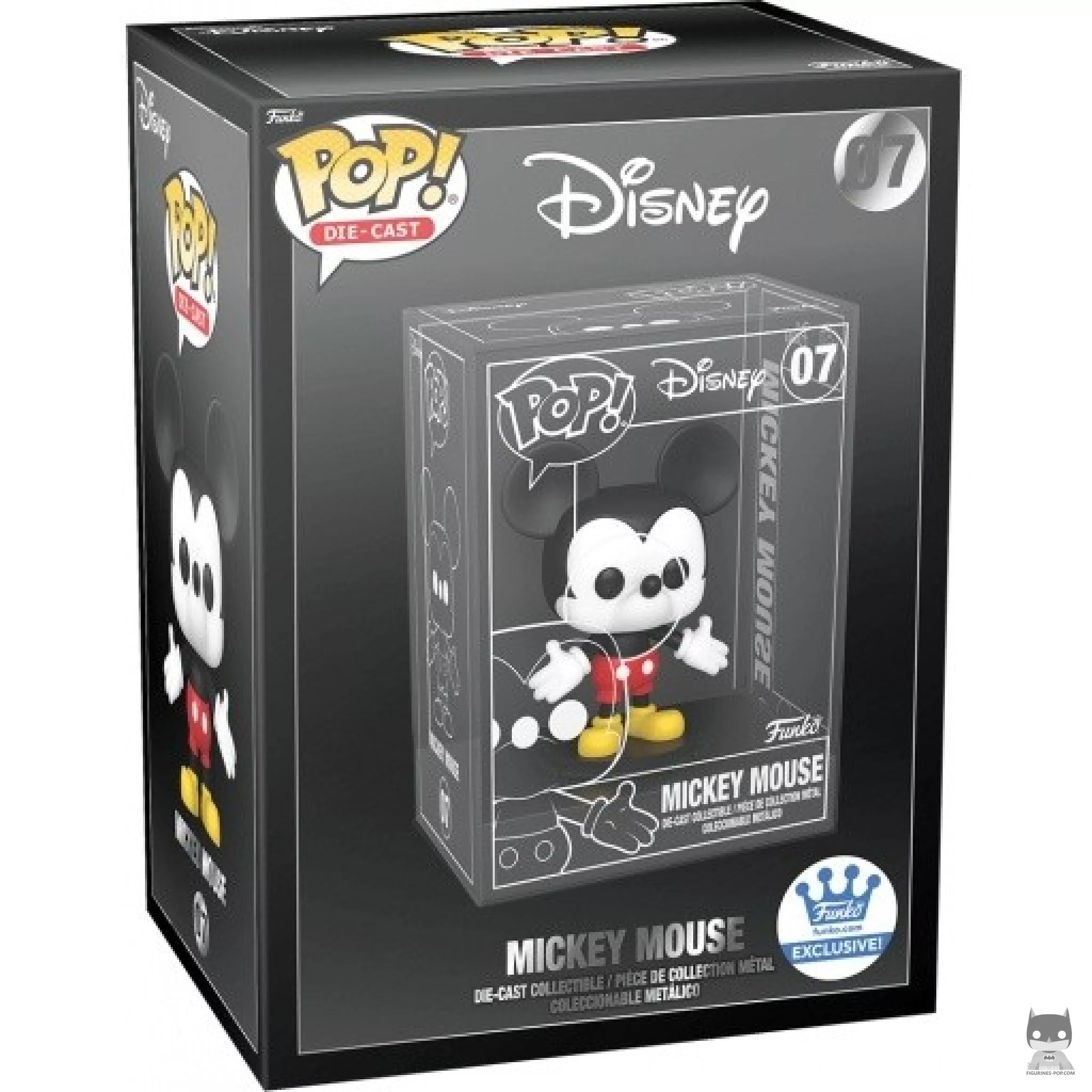 Mickey Mouse Funko Pop! figure (Disney Animation)