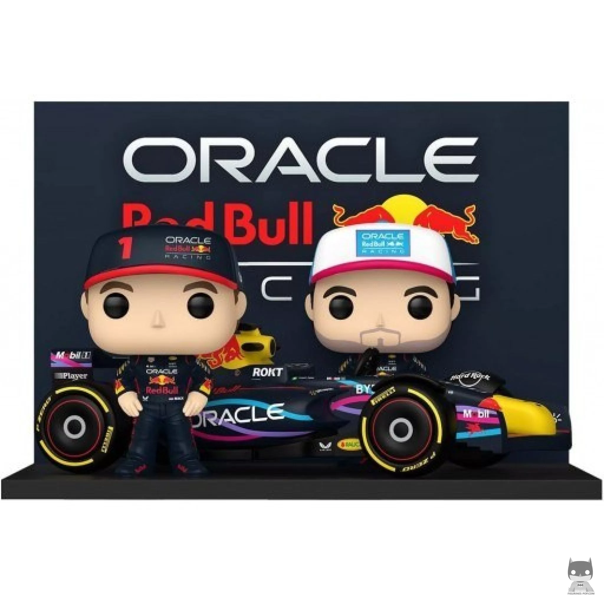 Oracle Red Bull Racing Team Funko Pop! figure (Formula 1)