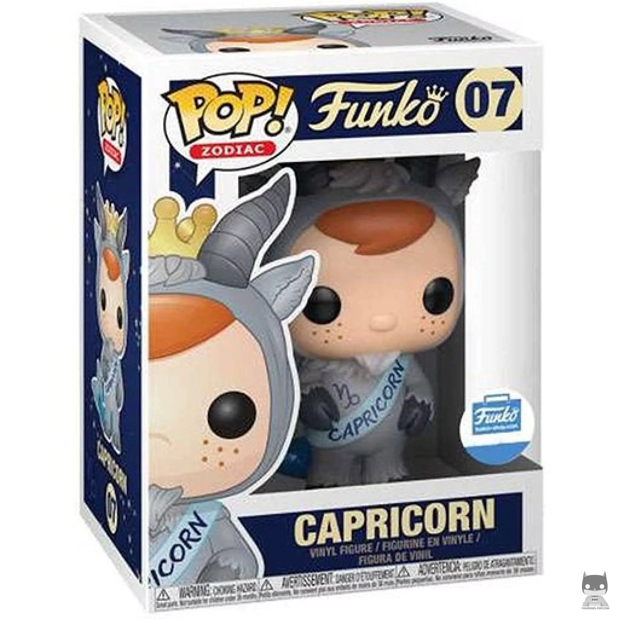 Capricorn (Zodiac) Funko Pop! figure in its box