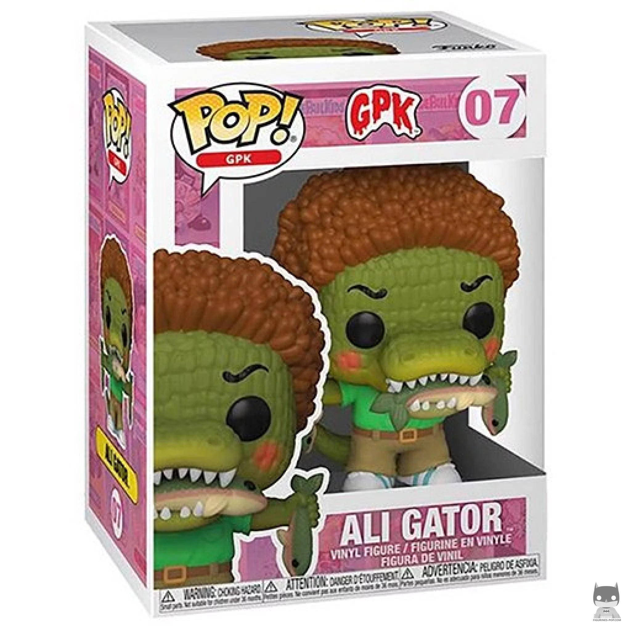 Ali Gator Funko Pop! figure in its box