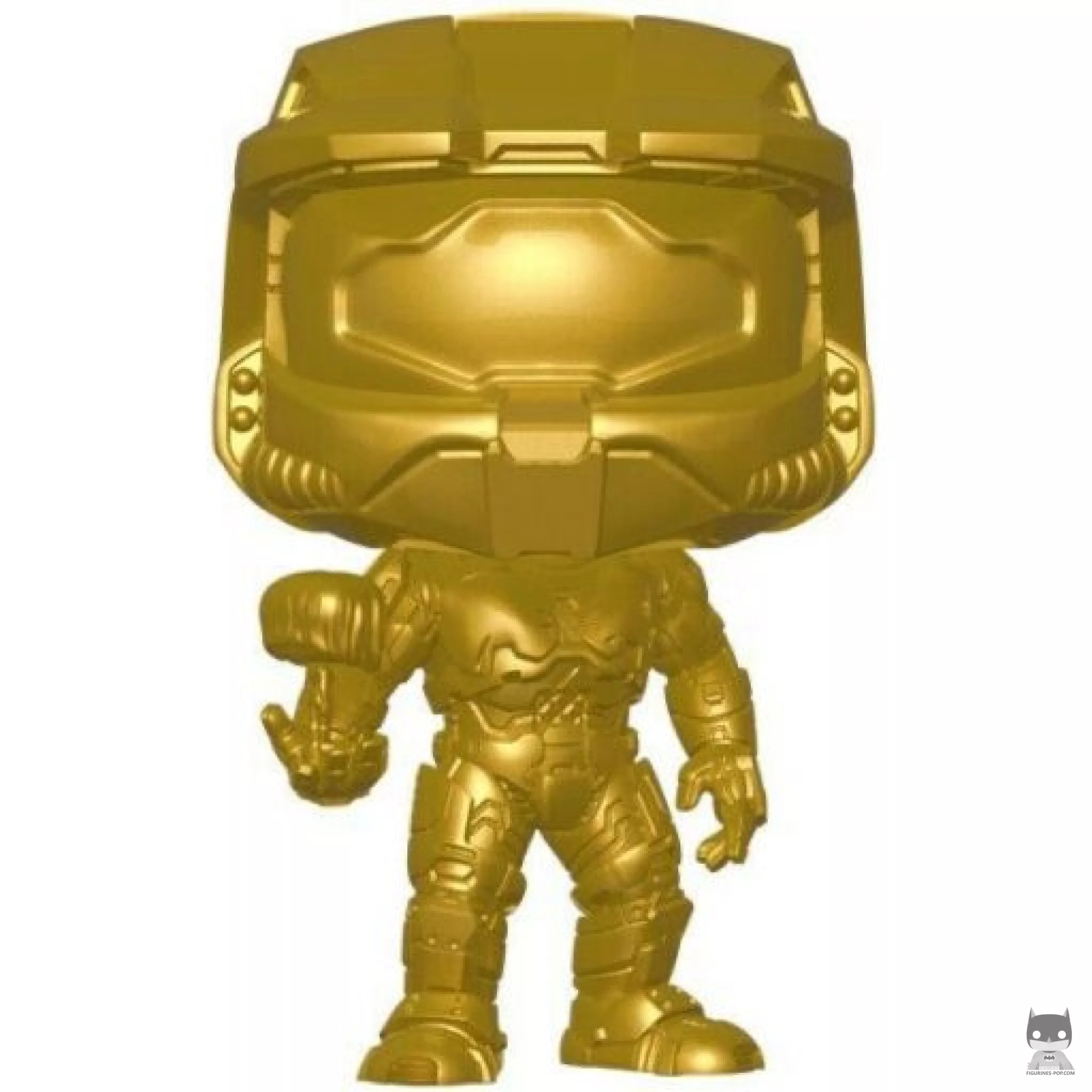 Master Chief with Cortana (Gold) Funko Pop! figure (Halo)