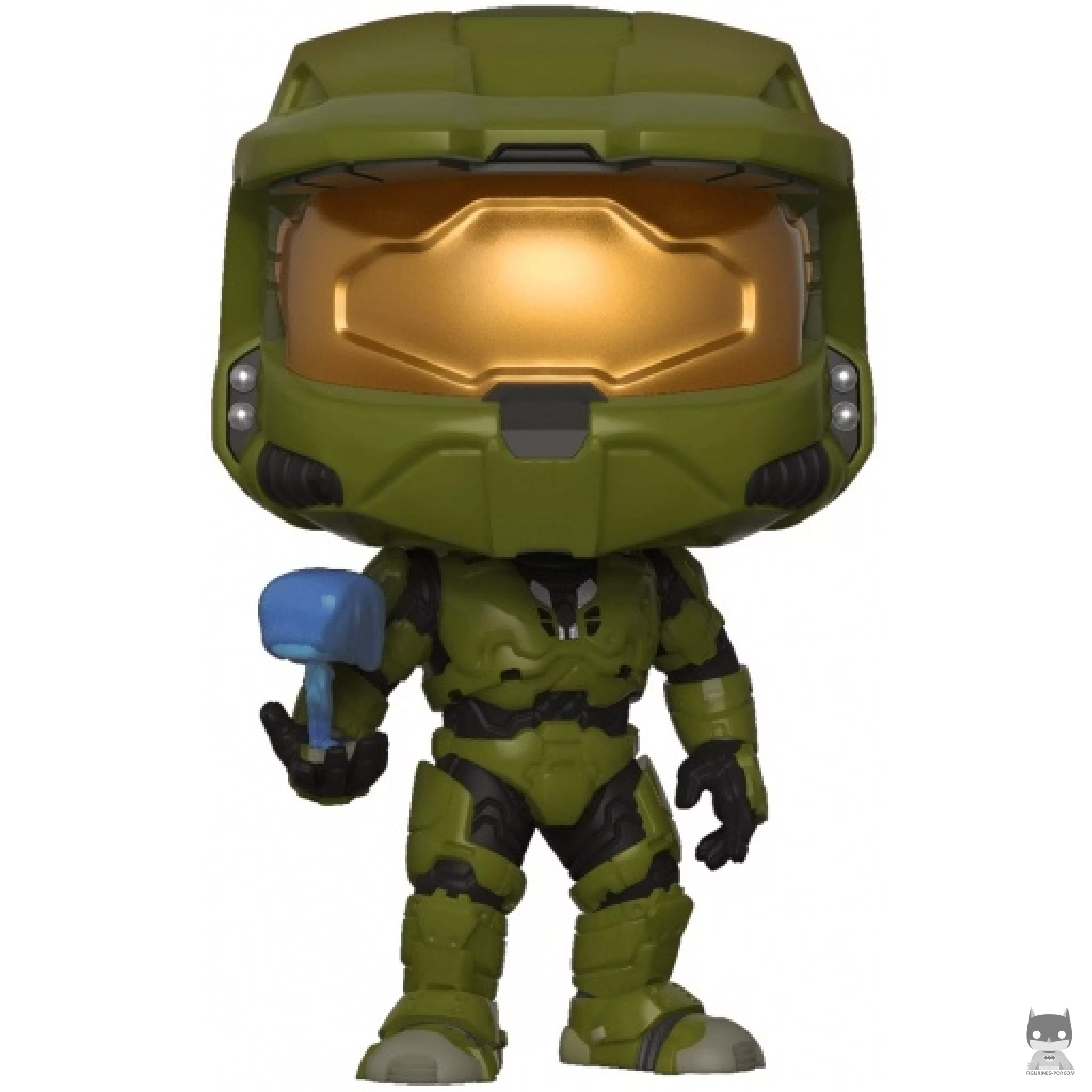 Master Chief with Cortana Funko Pop! figure (Halo)