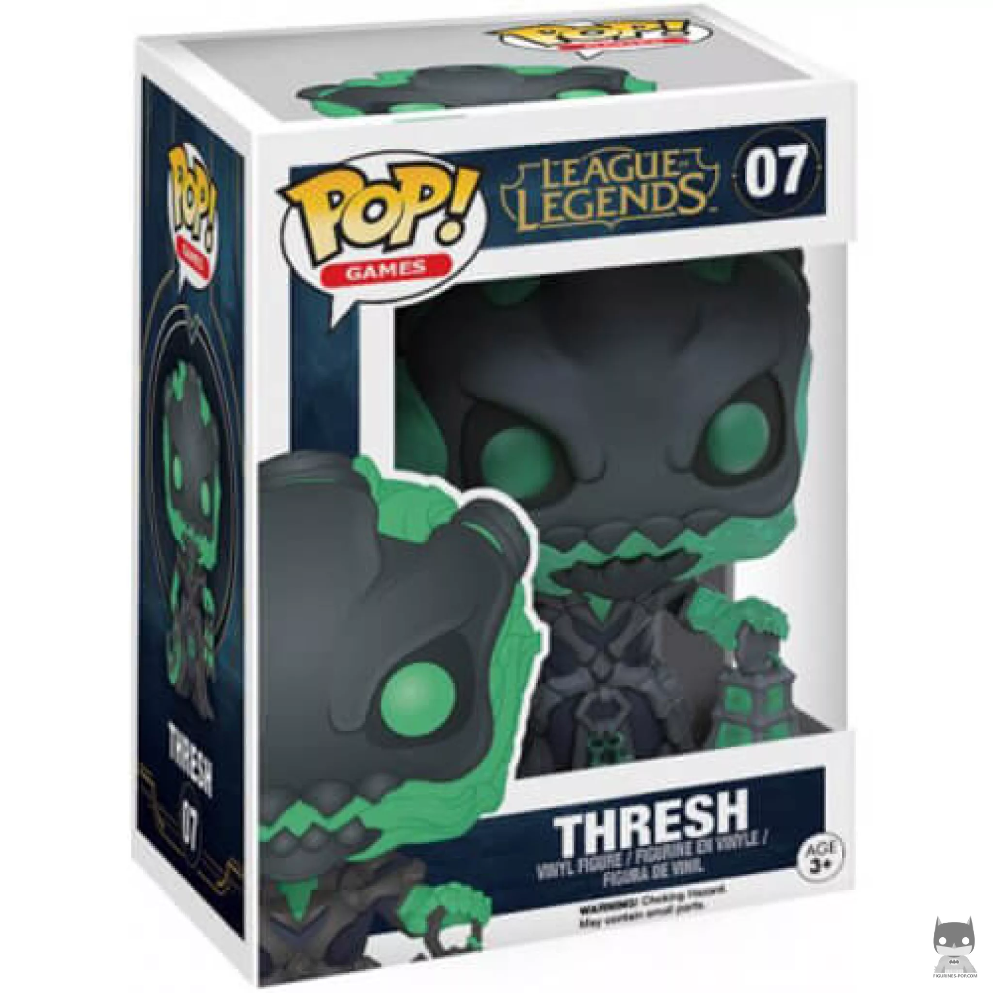 Thresh Funko Pop! figure in its box