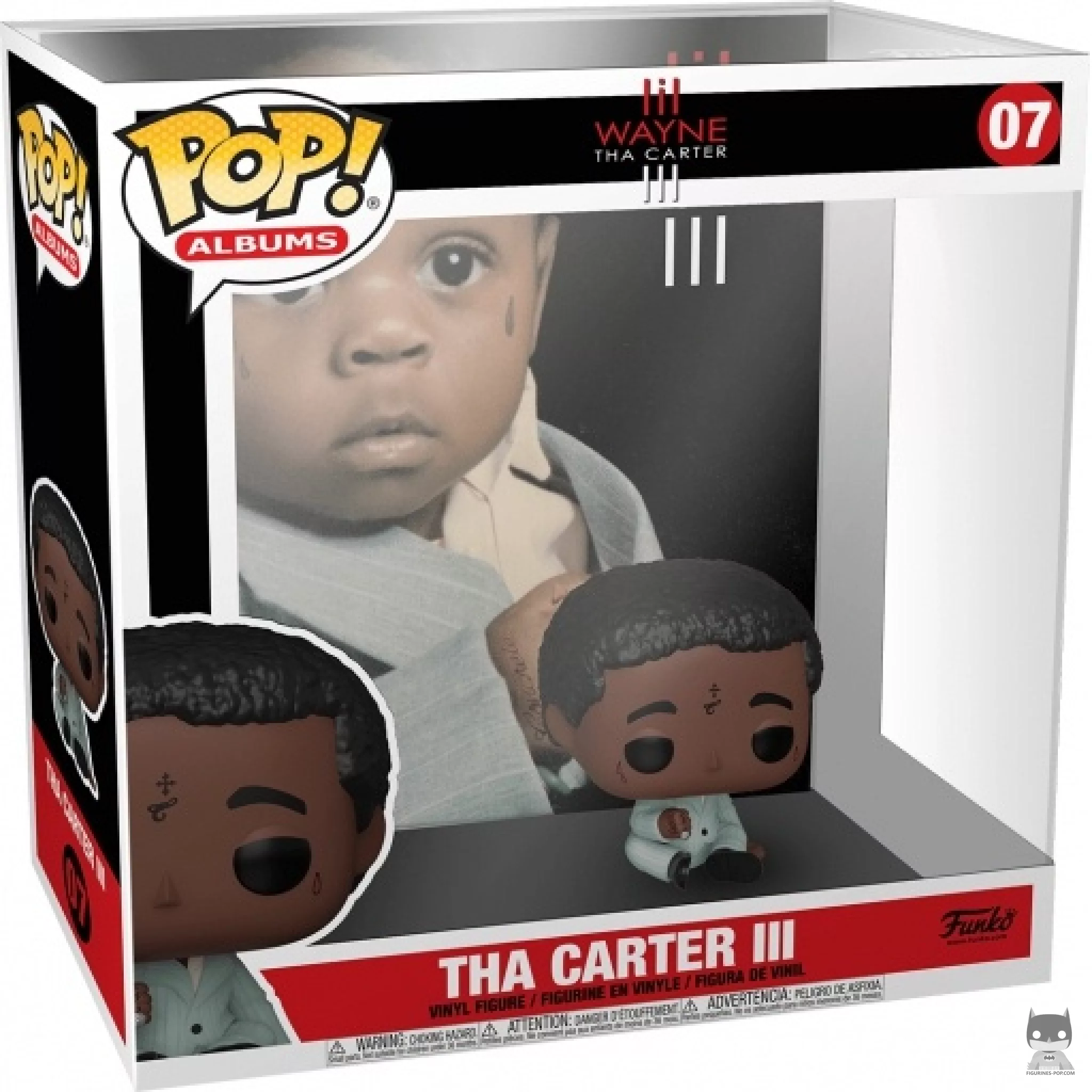 Lil Wayne : Tha Carter III Funko Pop! figure in its box