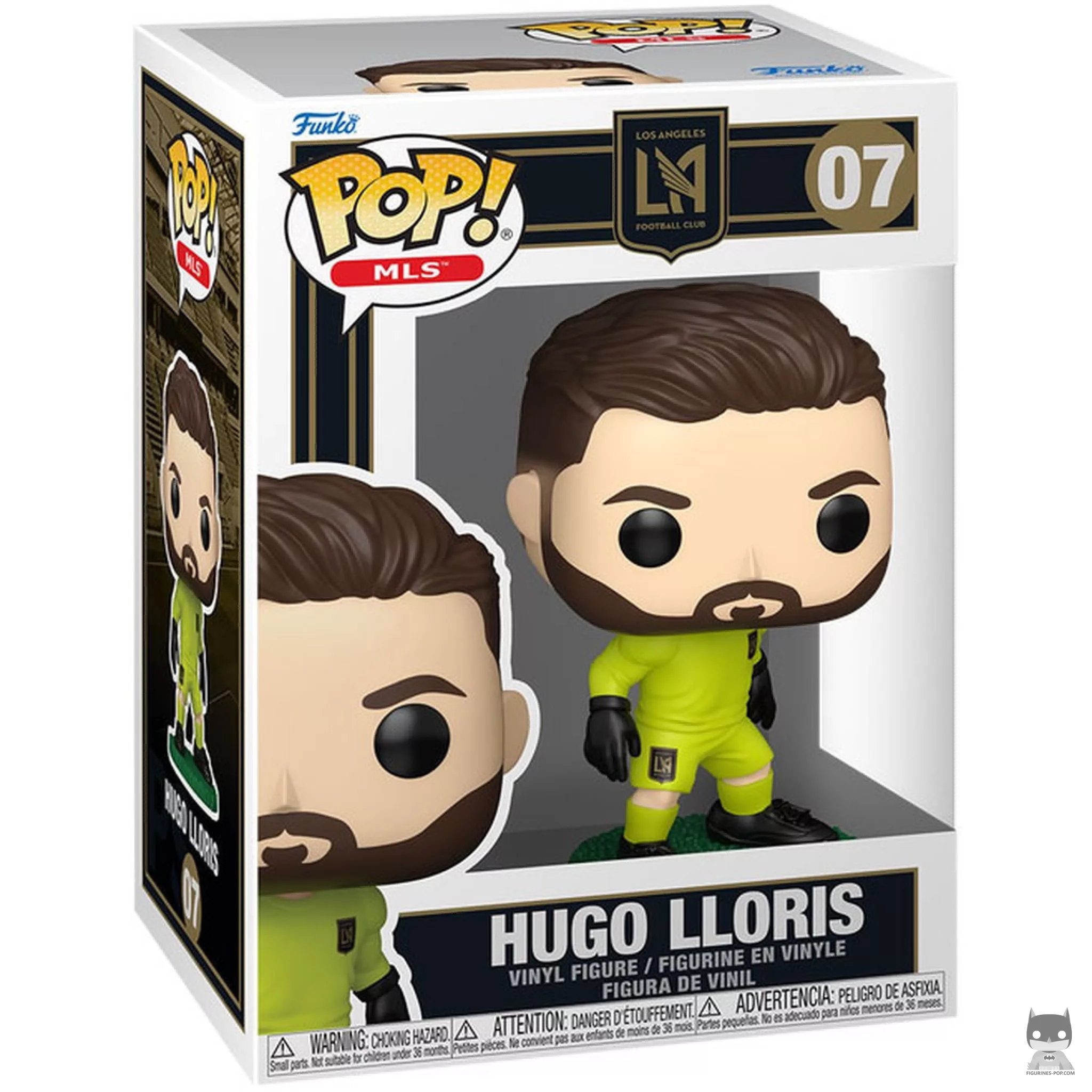 Hugo Lloris (Los Angeles FC) Funko Pop! figure in its box