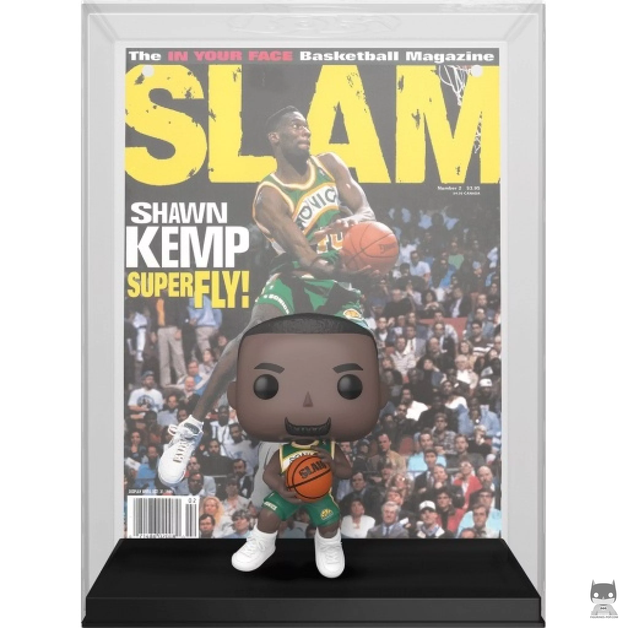 SLAM : Shawn Kemp Funko Pop! figure (NBA)