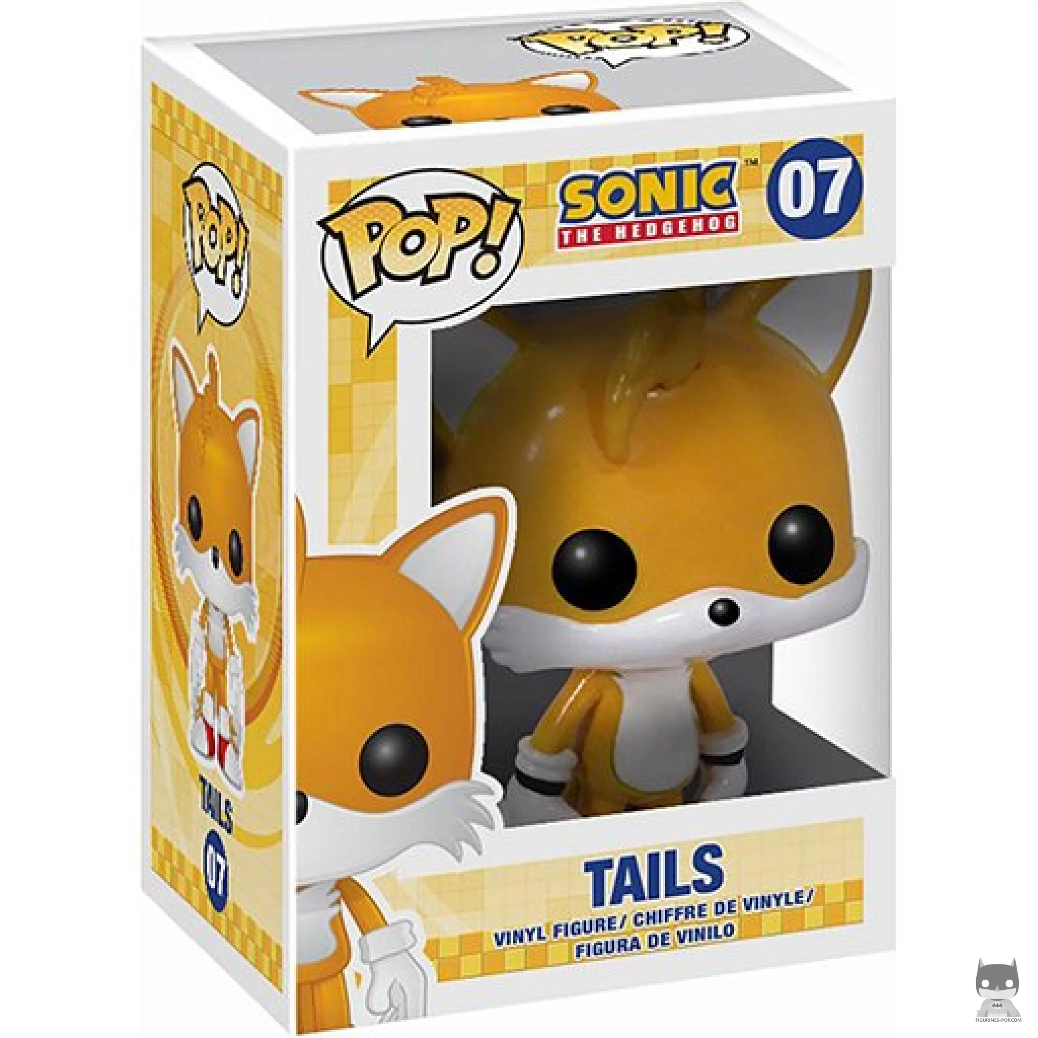 Tails Funko Pop! figure in its box