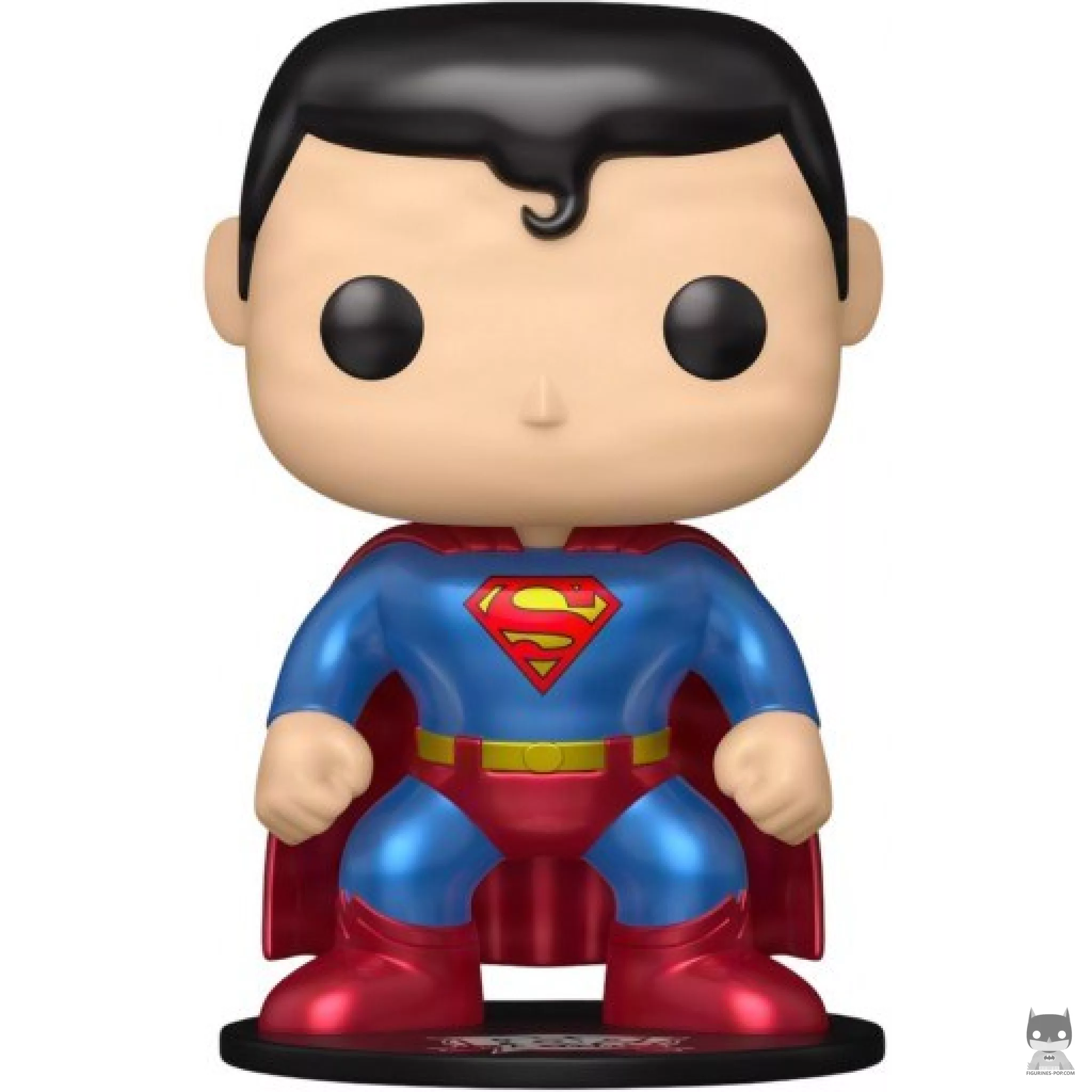 Superman (Metallic) Funko Pop! figure (Superman)