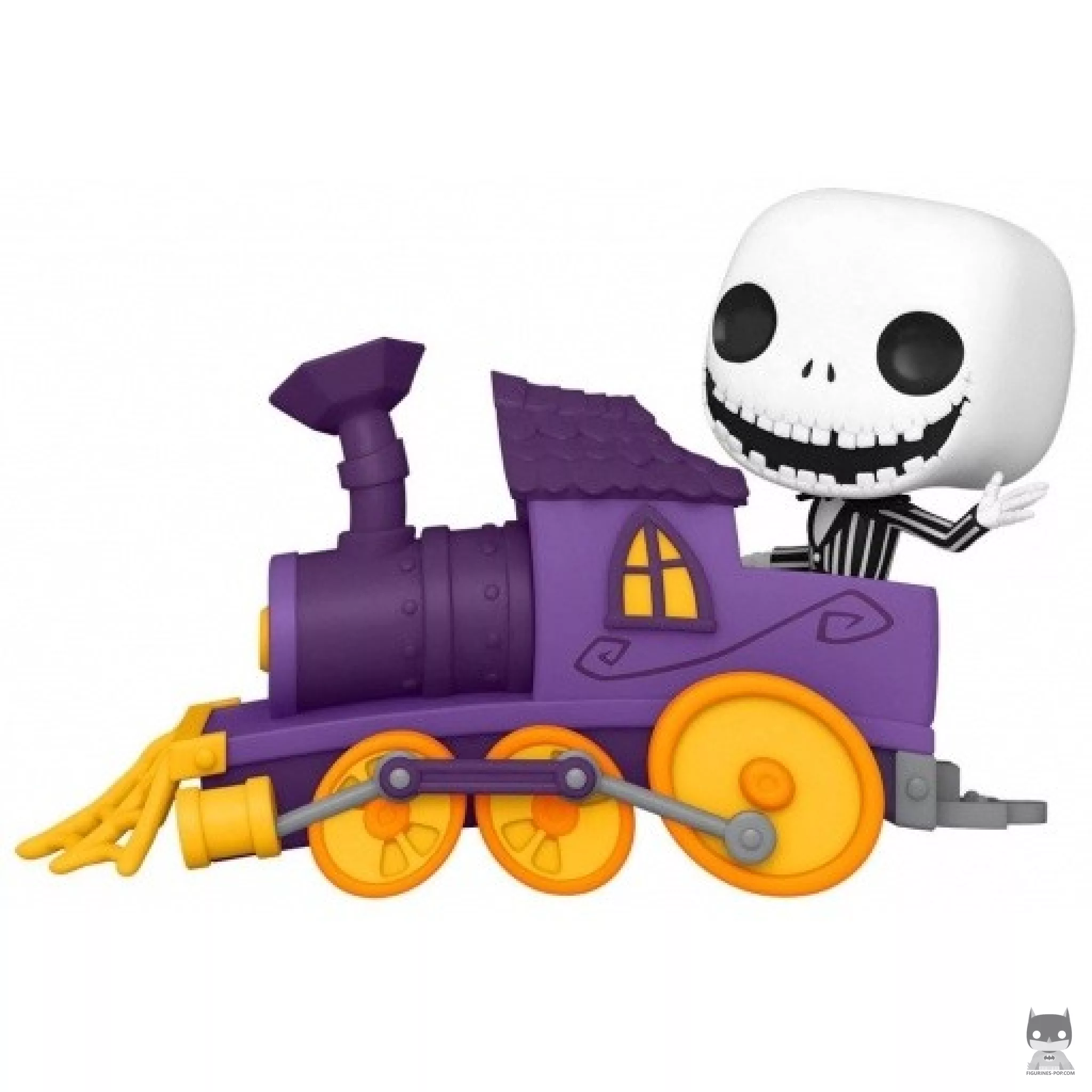Jack Skellington in Engine Funko Pop! figure (The Nightmare Before Christmas)