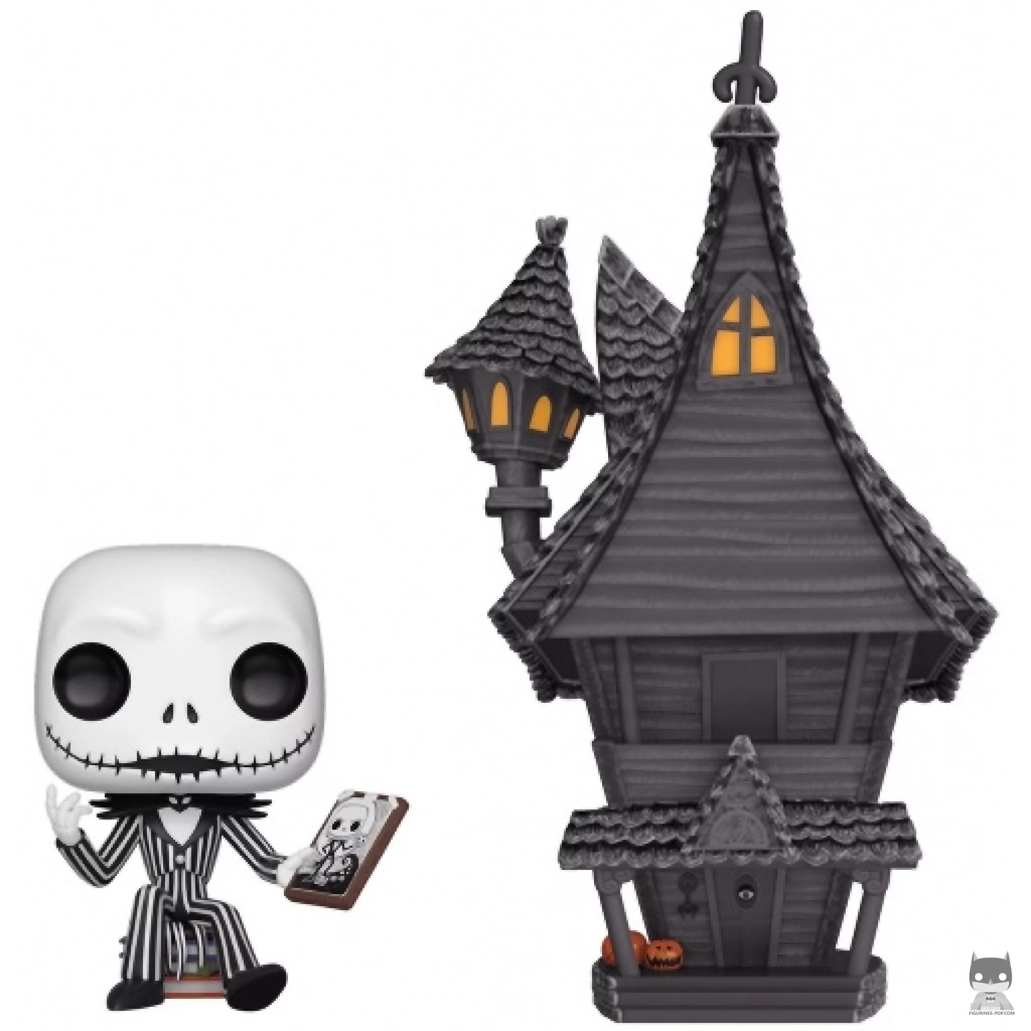 Jack Skellington & Jack's House Funko Pop! figure (The Nightmare Before Christmas)