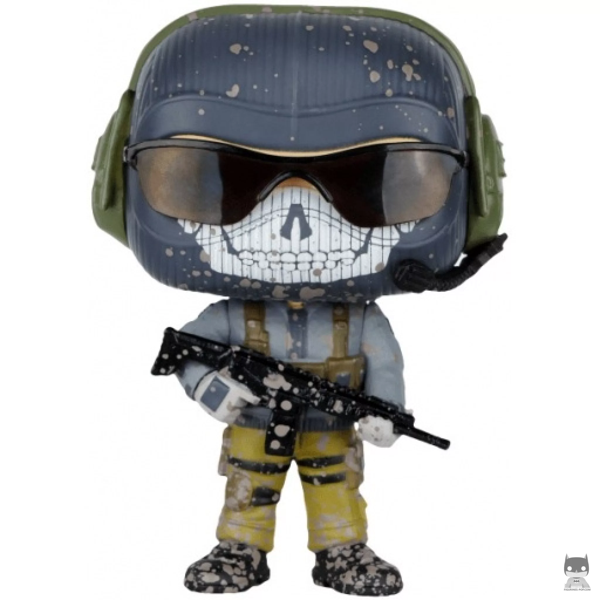 Lt. Simon "Ghost" Riley (Mud Splatter) (Chase) Funko Pop! figure (Call of Duty)