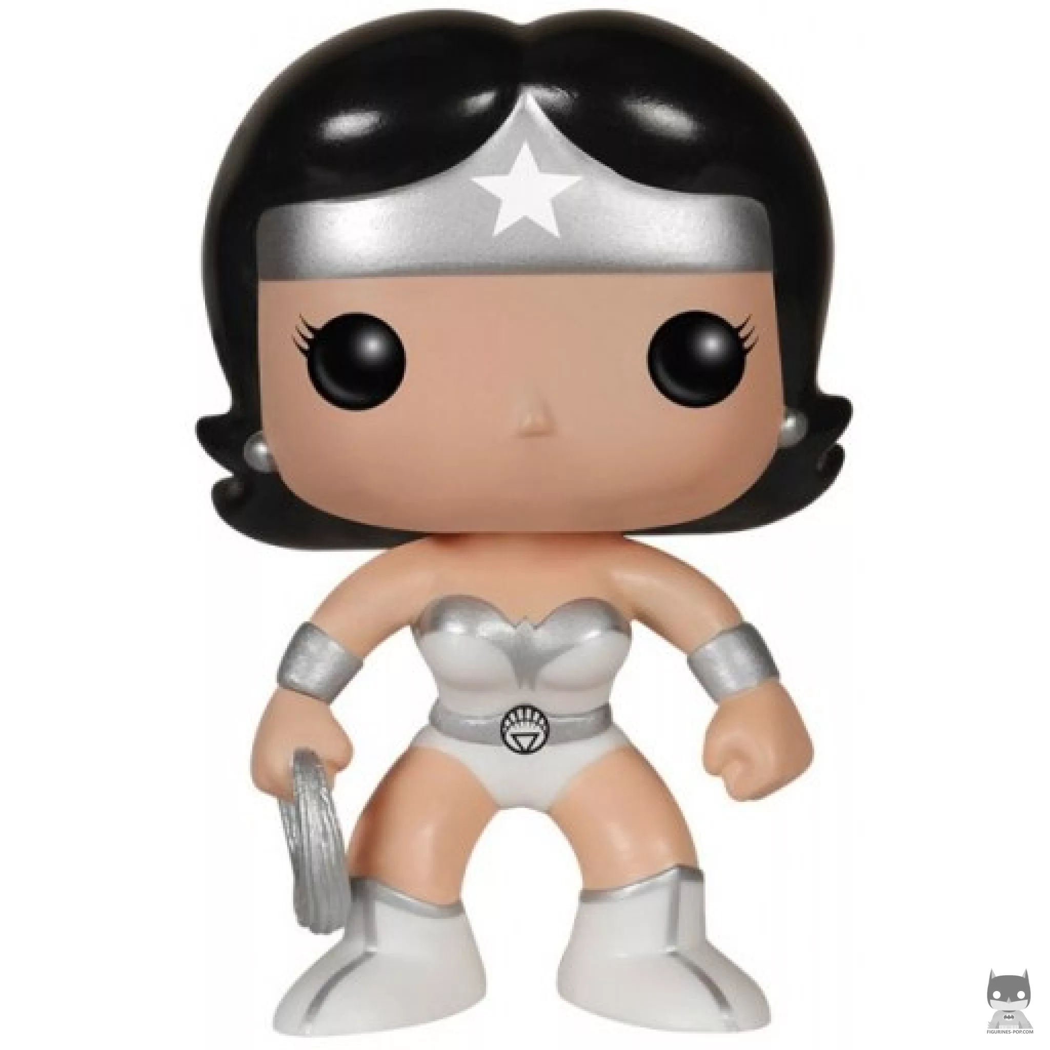 White Lantern Wonder Woman Funko Pop! figure (DC Super Heroes)