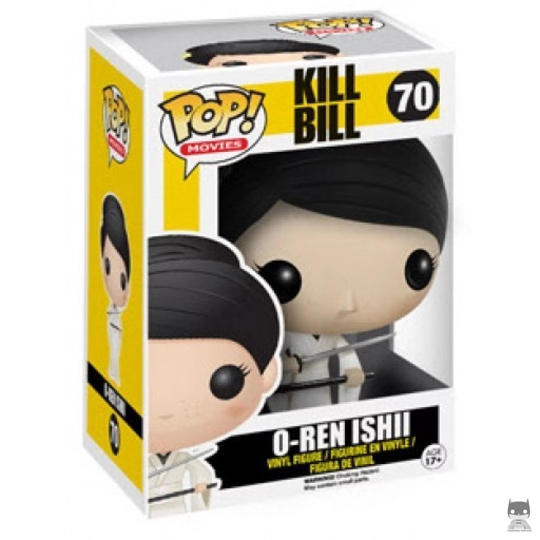 O-Ren Ishii Funko Pop! figure in its box