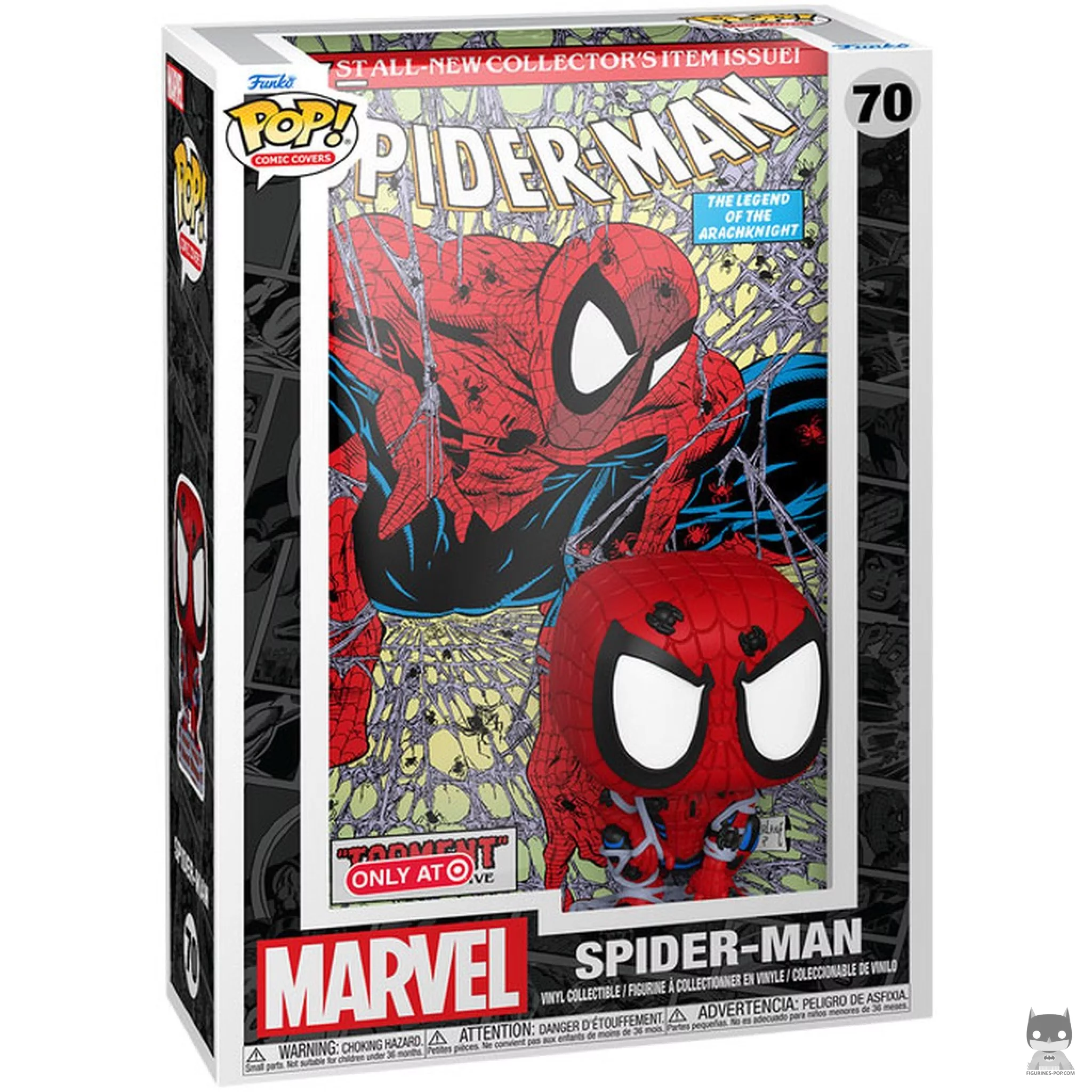 Spider-Man Funko Pop! figure in its box