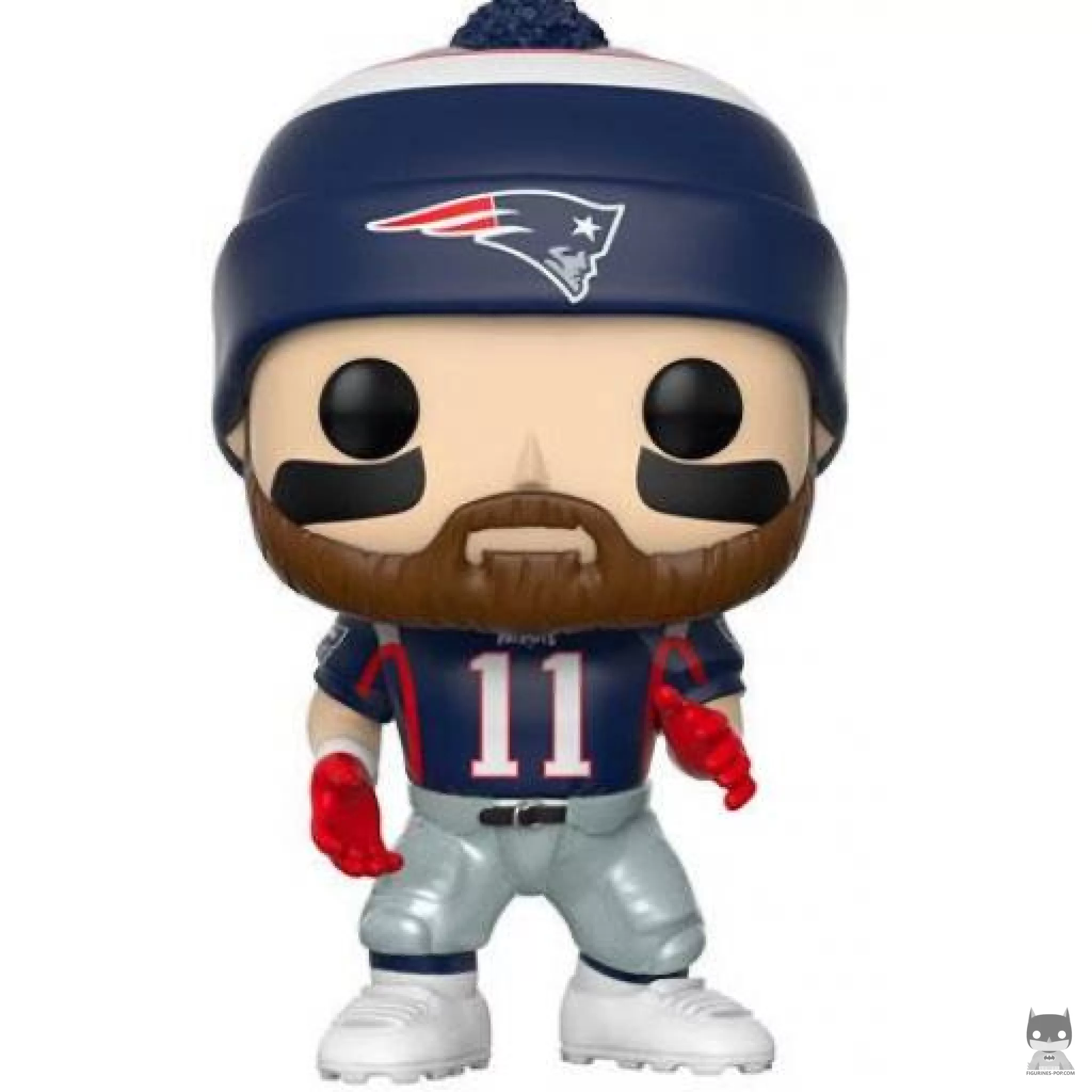 Julian Edelman (Patriots Home) Funko Pop! figure (NFL)