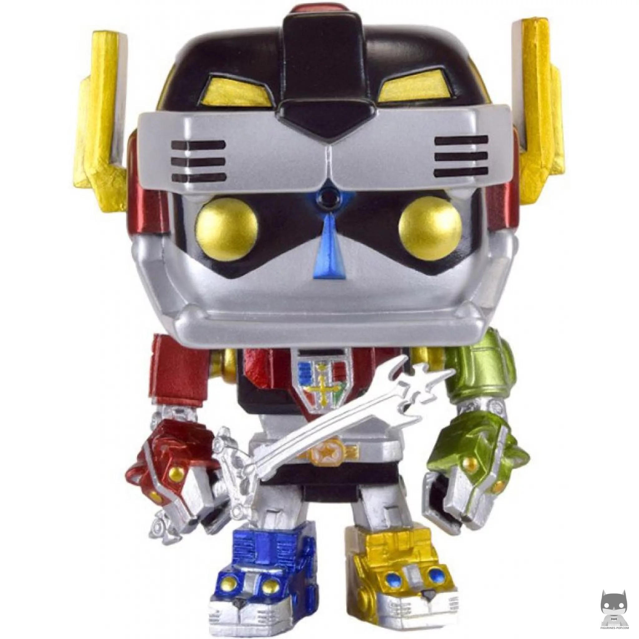 Voltron (Metallic) Funko Pop! figure (Voltron)