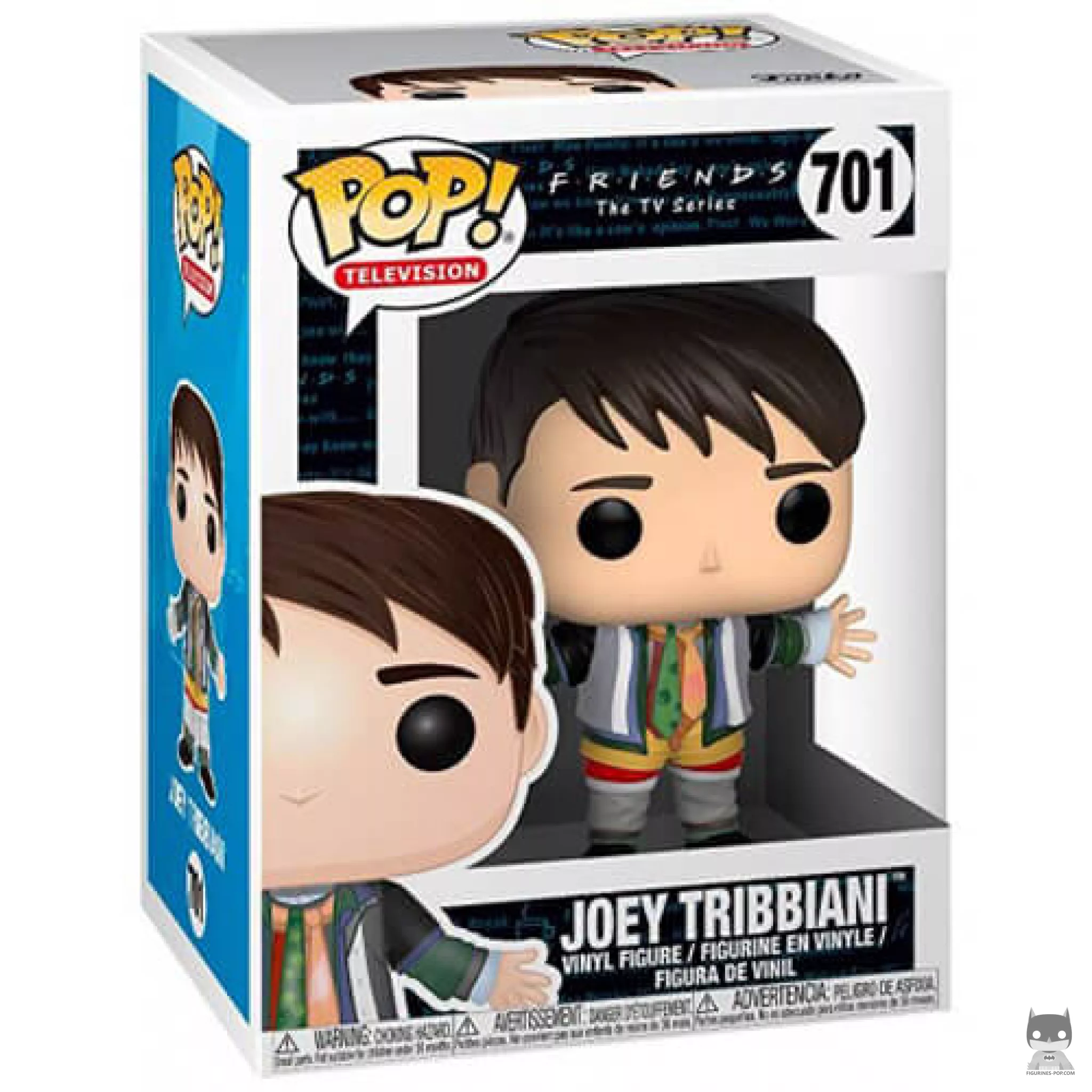 Joey Tribbiani (Chandler's Clothes) Funko Pop! figure in its box