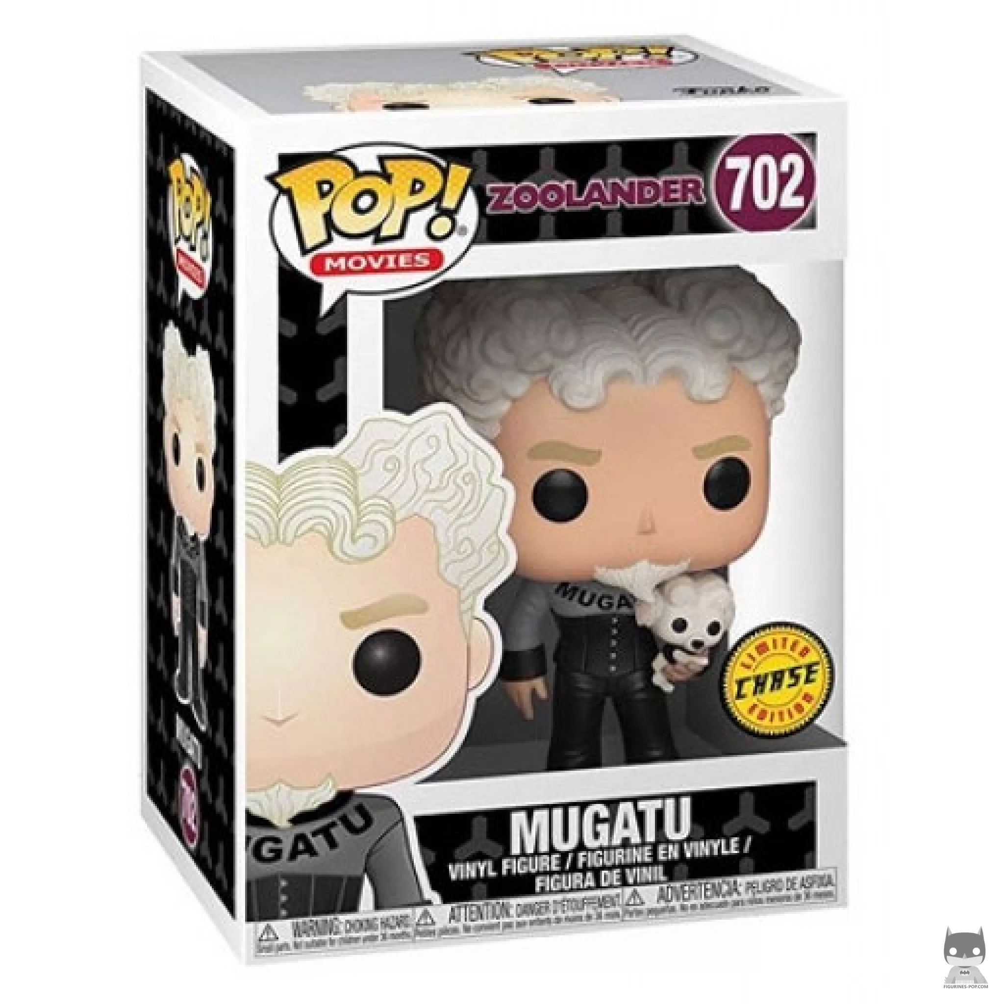 Mugatu (Chase) Funko Pop! figure in its box