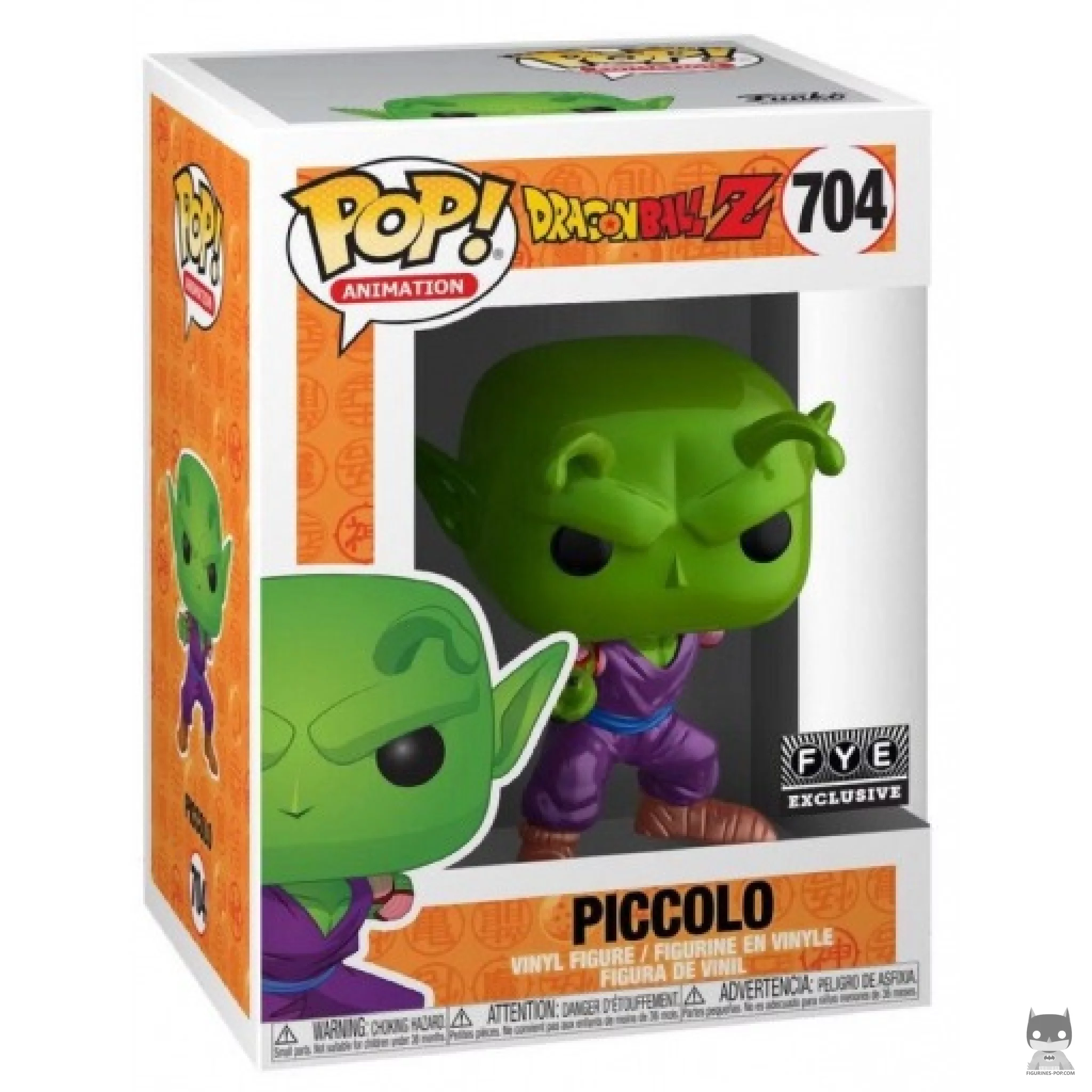Piccolo (Metallic) Funko Pop! figure in its box