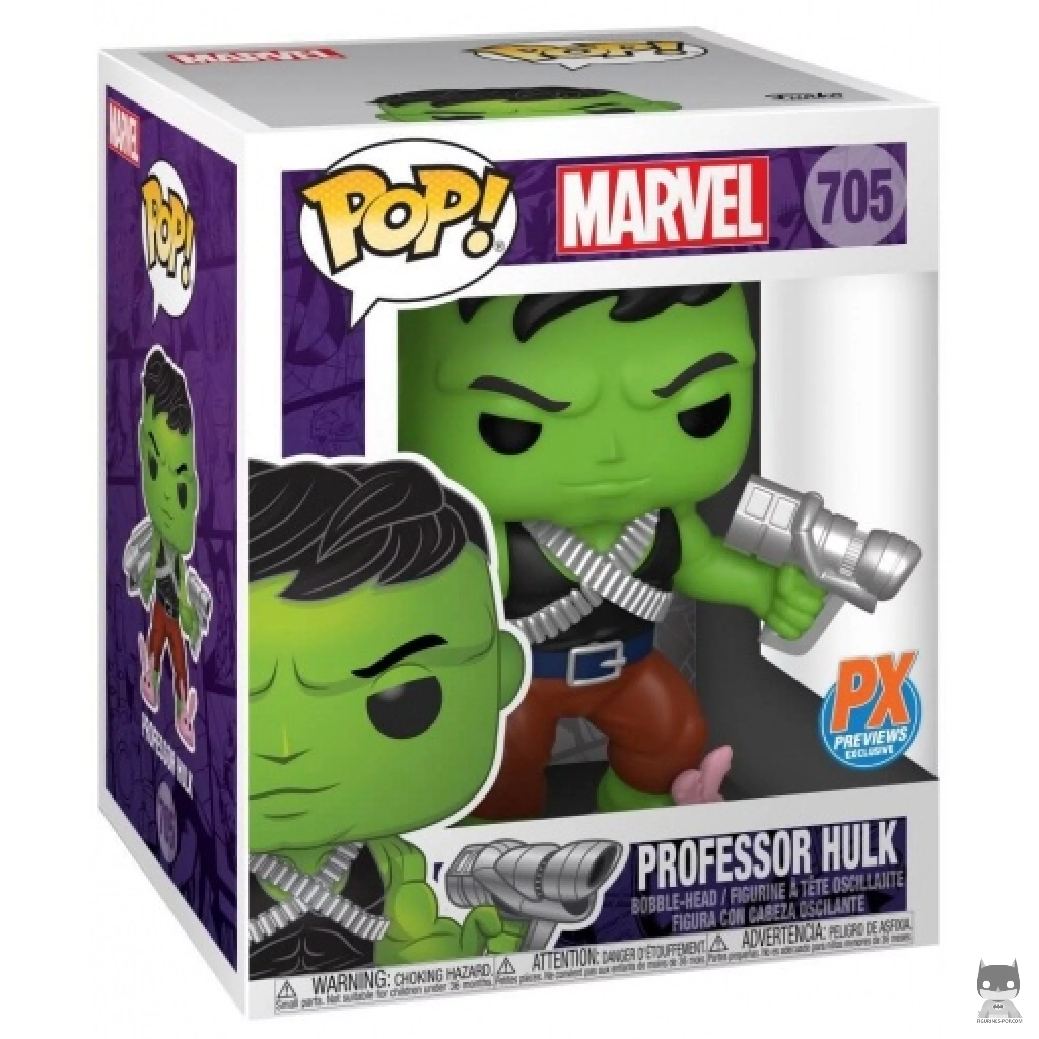 Hulk (Supersized) (Chase) Funko Pop! figure in its box