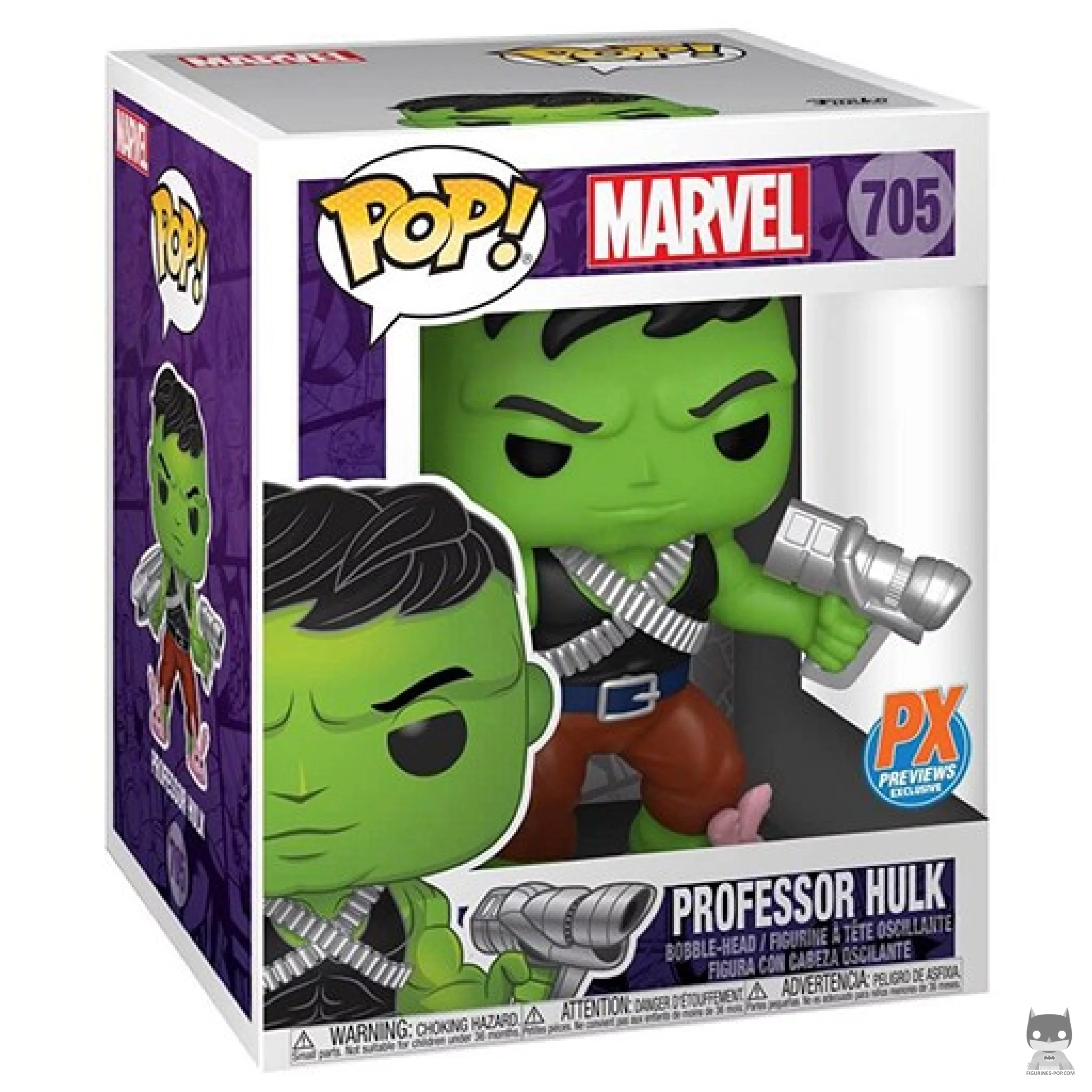 Hulk (Supersized) Funko Pop! figure in its box