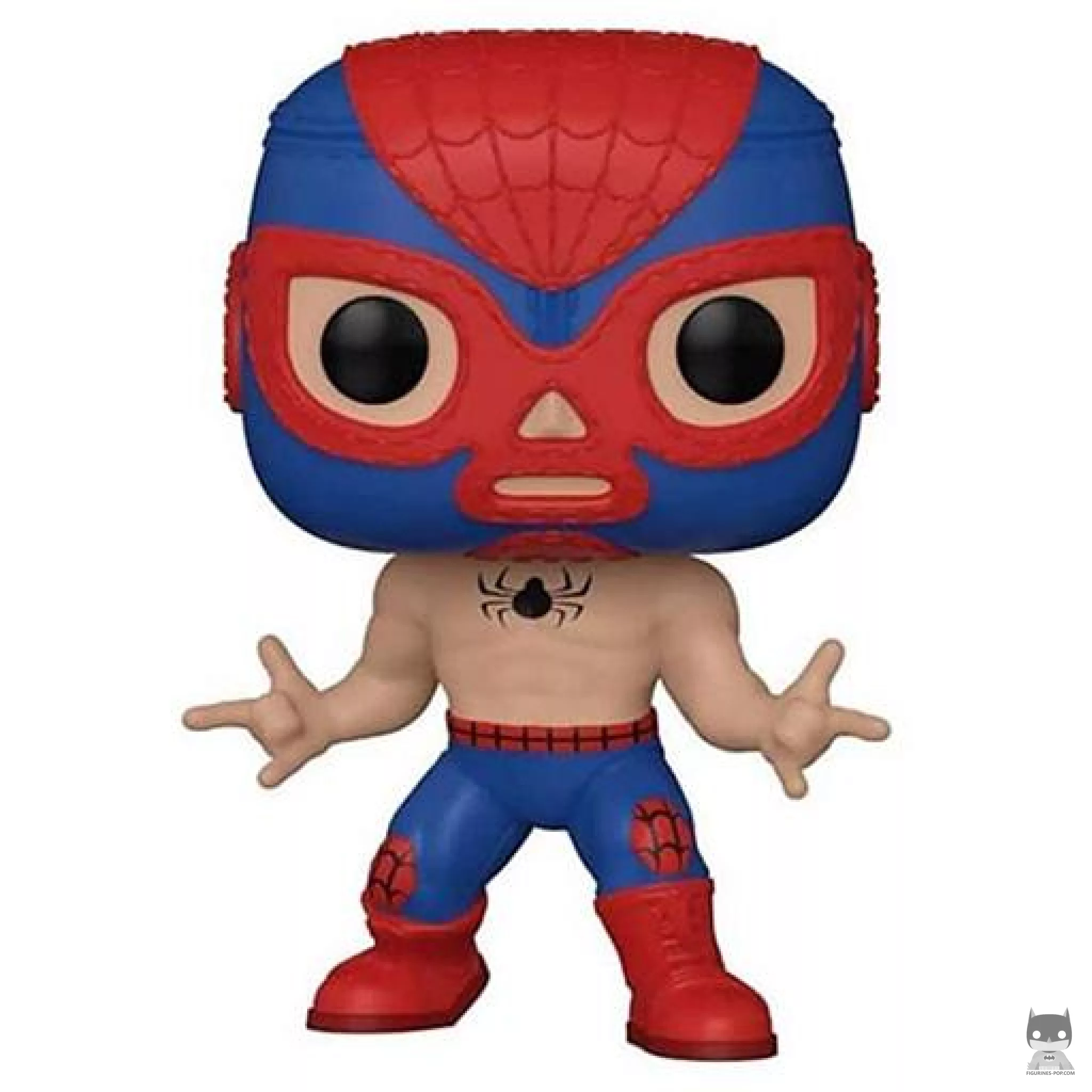 El Aracno Funko Pop! figure (Marvel Lucha Libre)