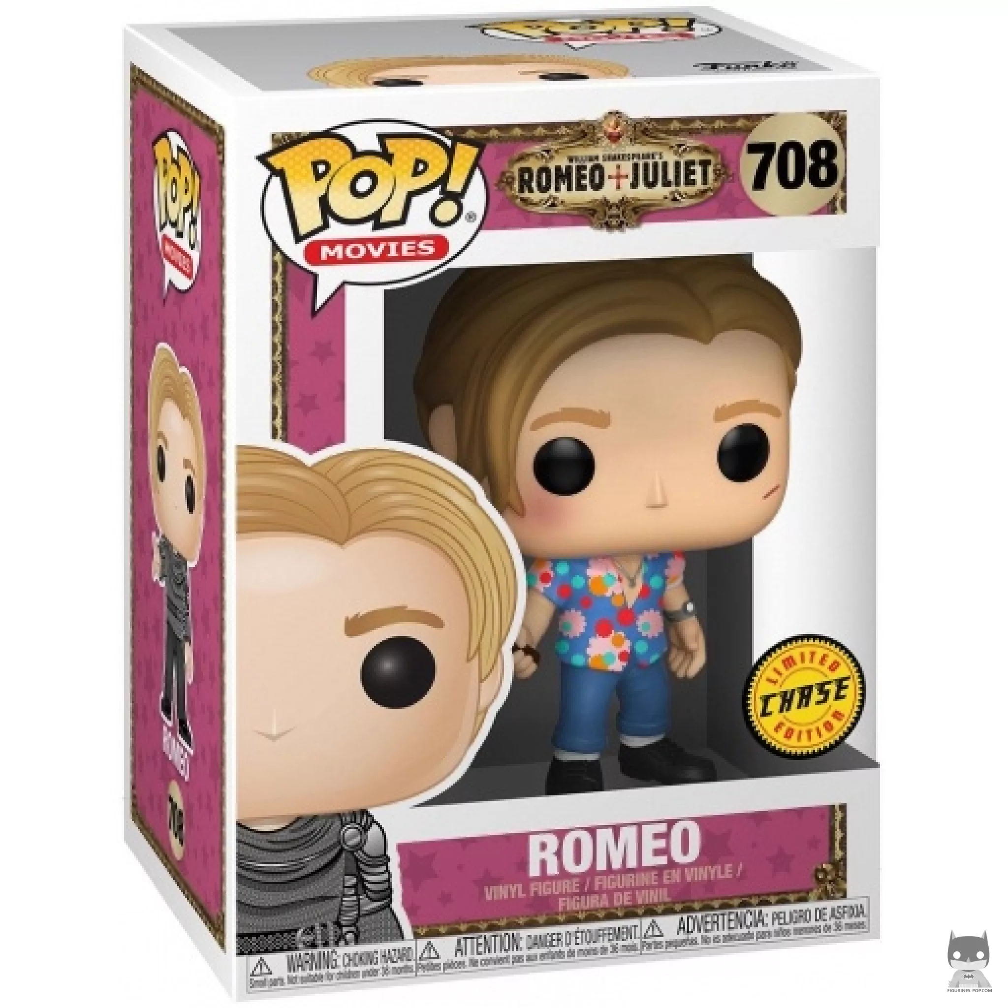 Romeo (Hawaiian Shirt) (Chase) Funko Pop! figure in its box