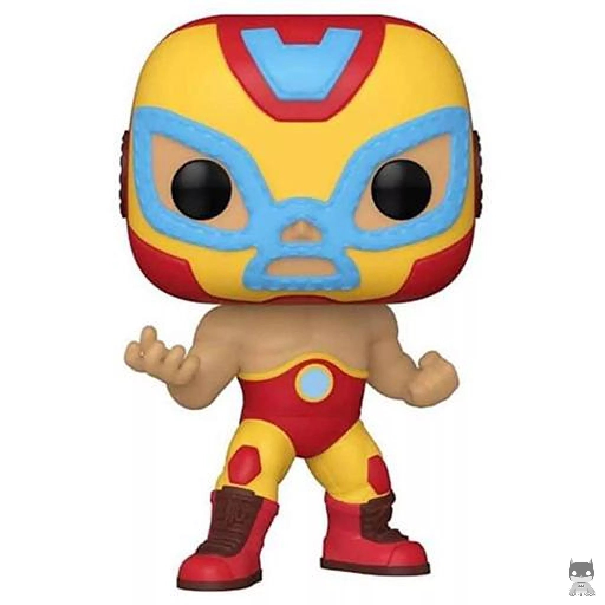 El Heroe Invicto Funko Pop! figure (Marvel Lucha Libre)