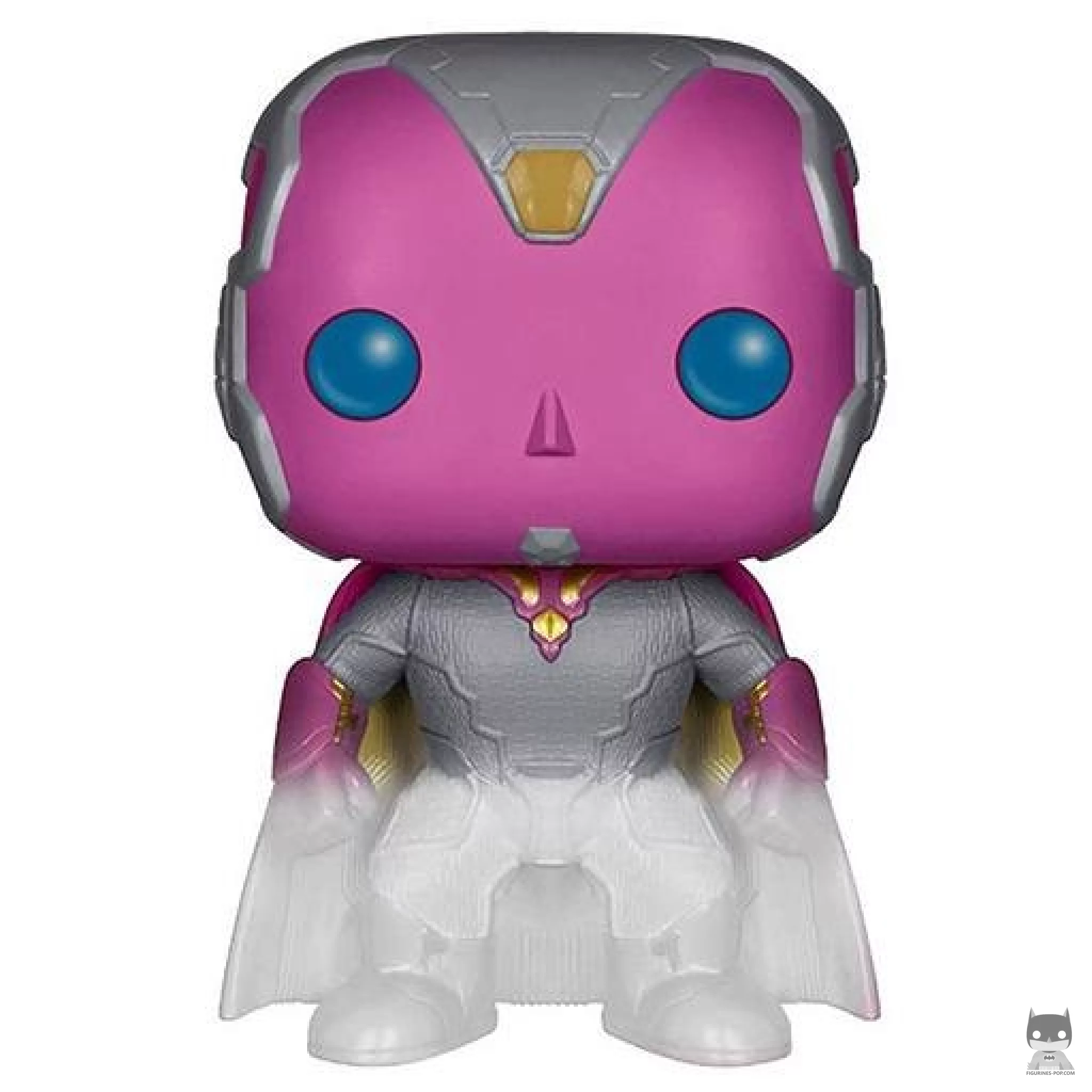 Vision (Translucent) Funko Pop! figure (Avengers: Age of Ultron)