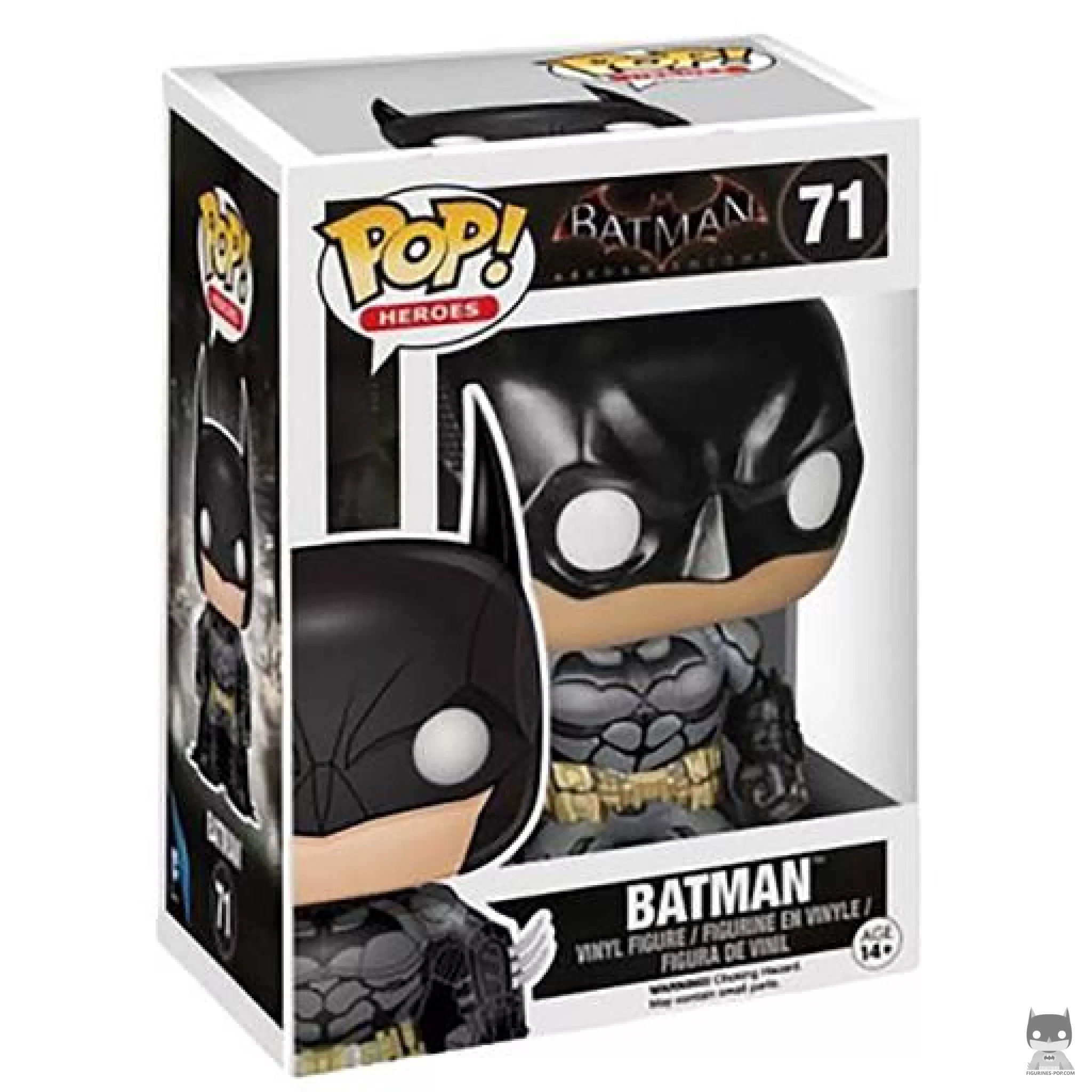 Batman Funko Pop! figure in its box