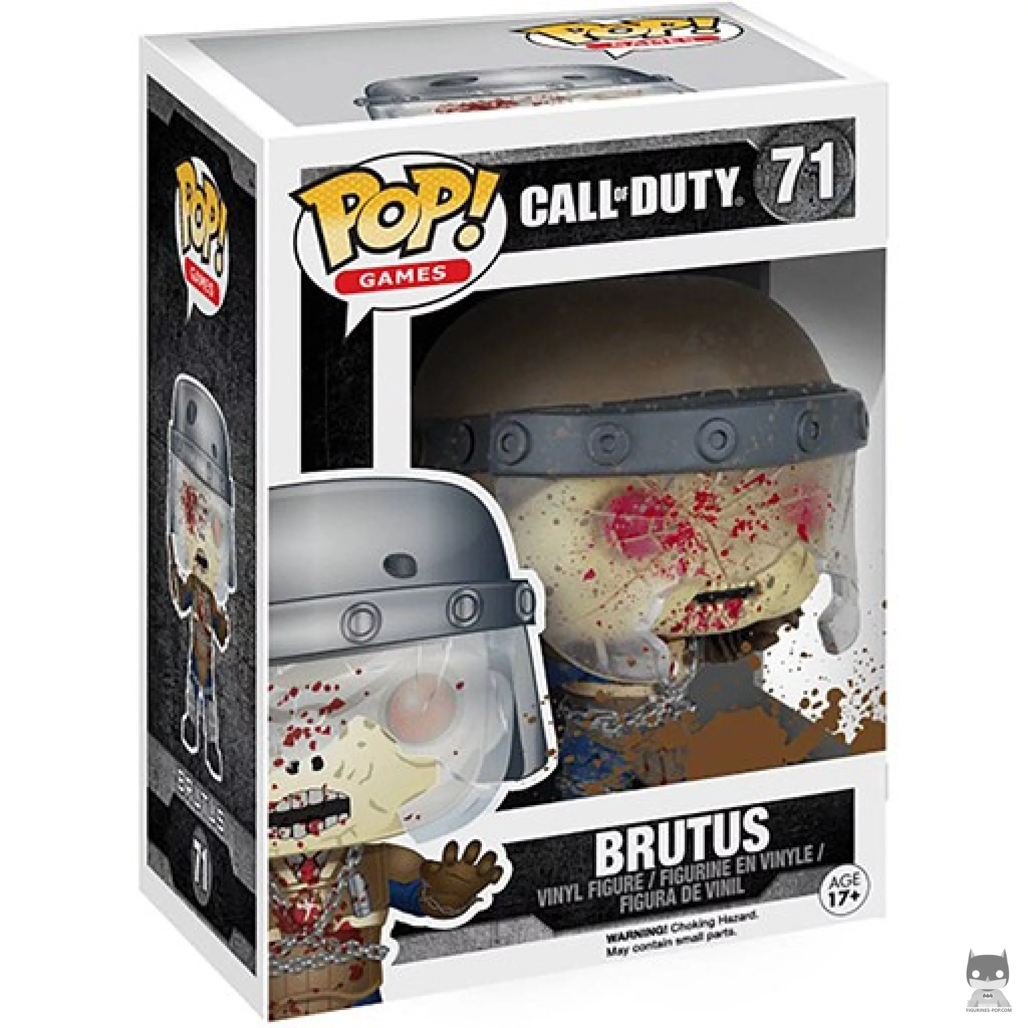 Brutus Funko Pop! figure in its box