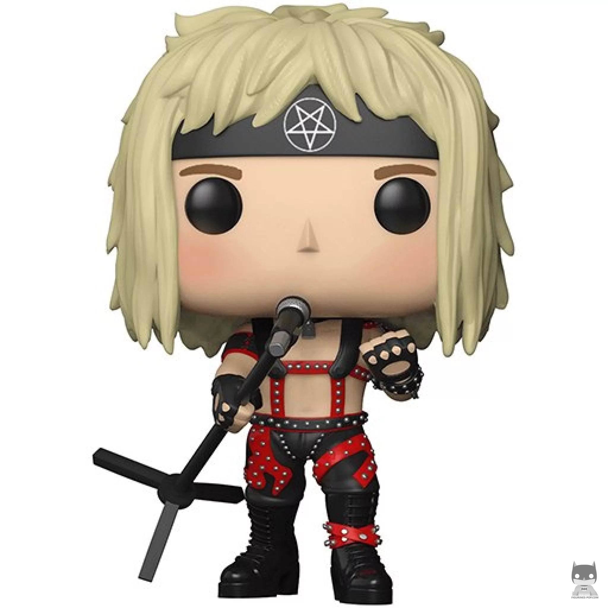 Vince Neil Funko Pop! figure (Motley Crue)
