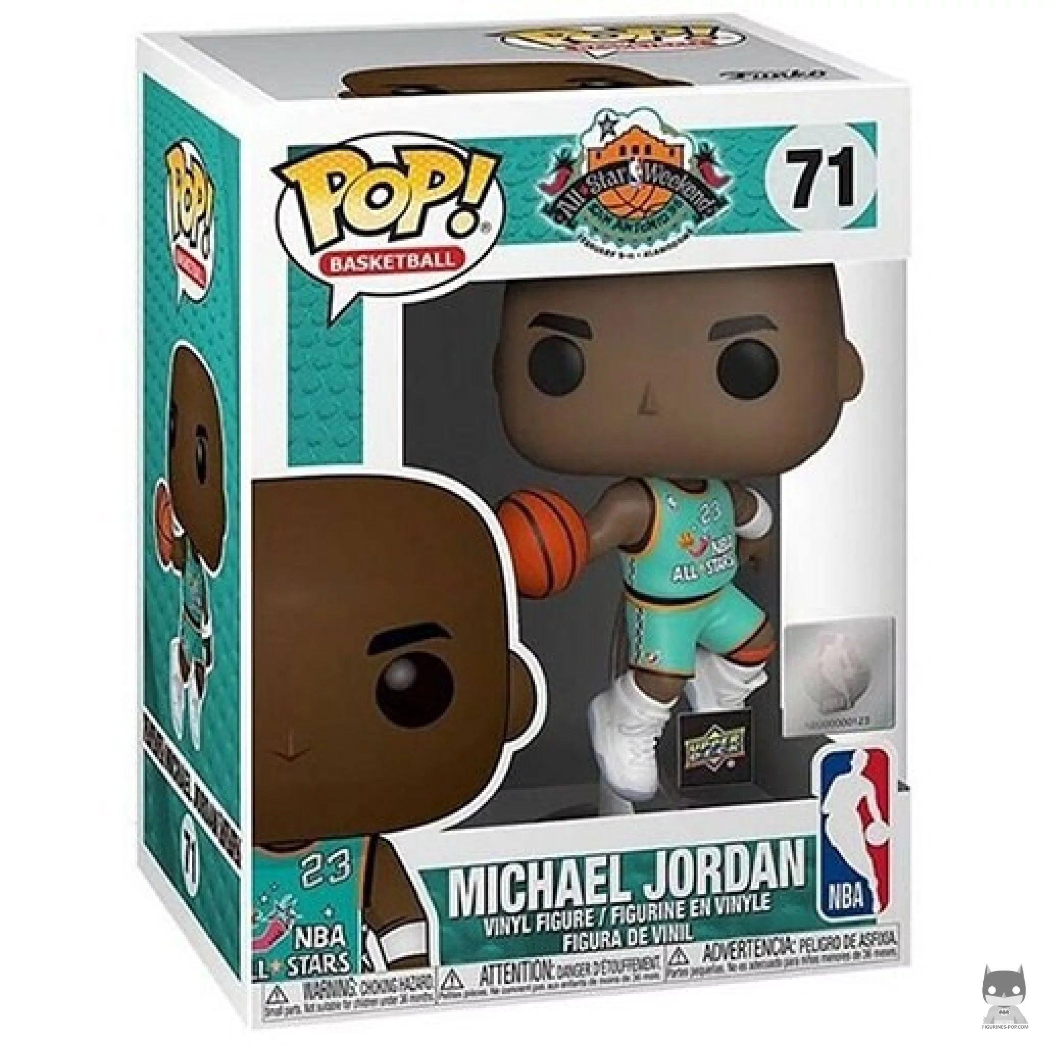 Michael Jordan Funko Pop! figure in its box