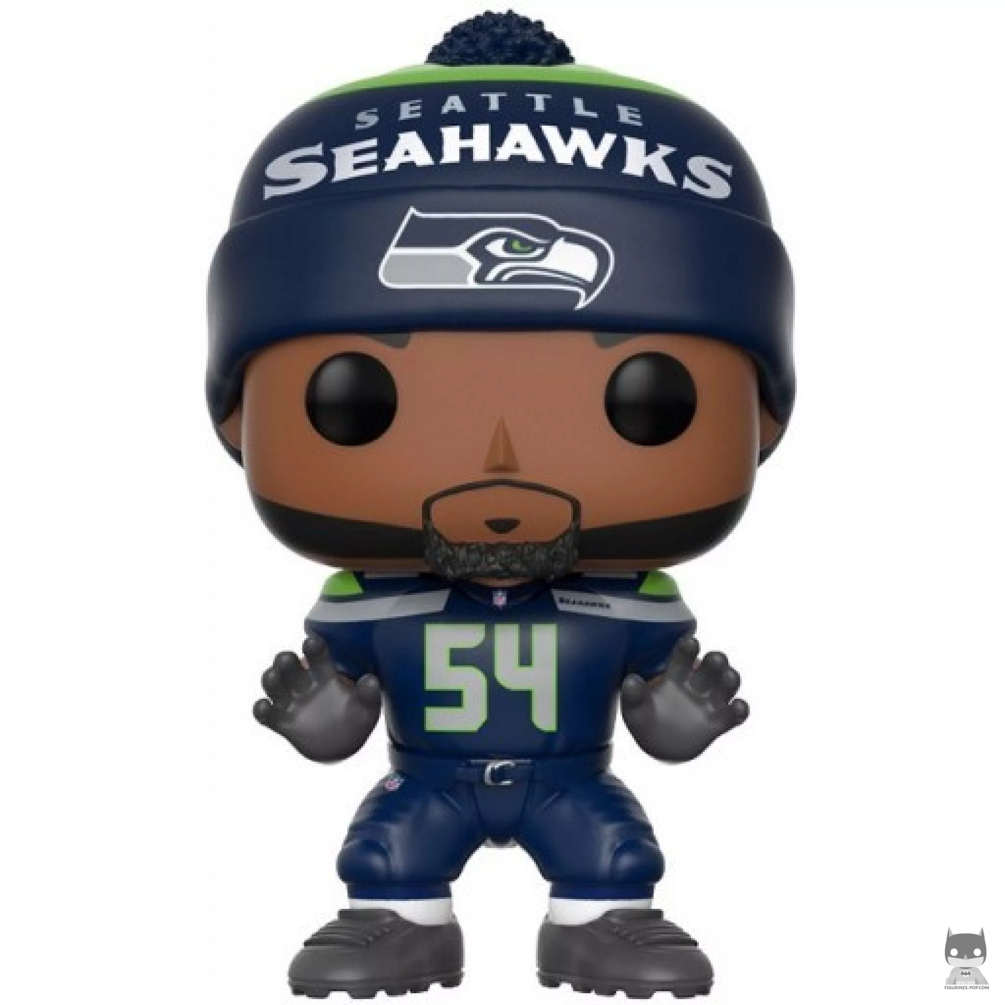 Bobby Wagner (Seahawks Home) Funko Pop! figure (NFL)
